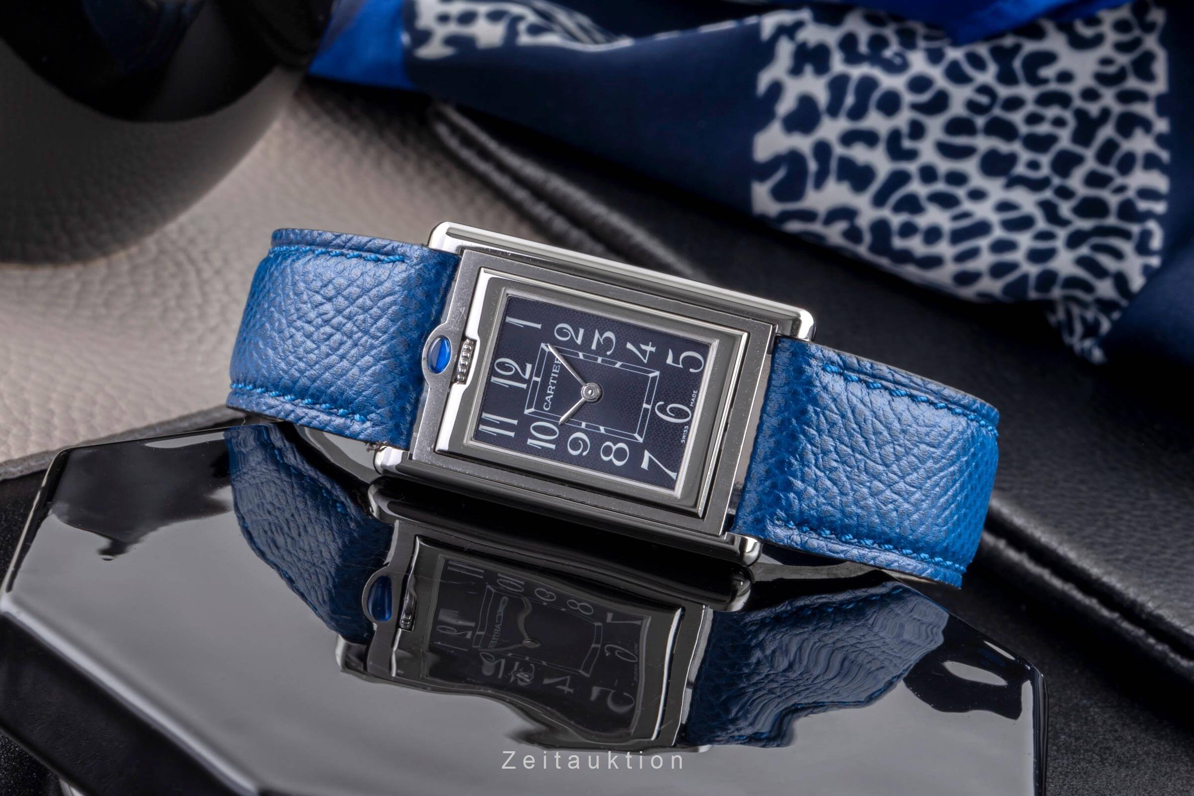 Cartier Basculante steel quartz unisex W1016730 2405  [2406161]