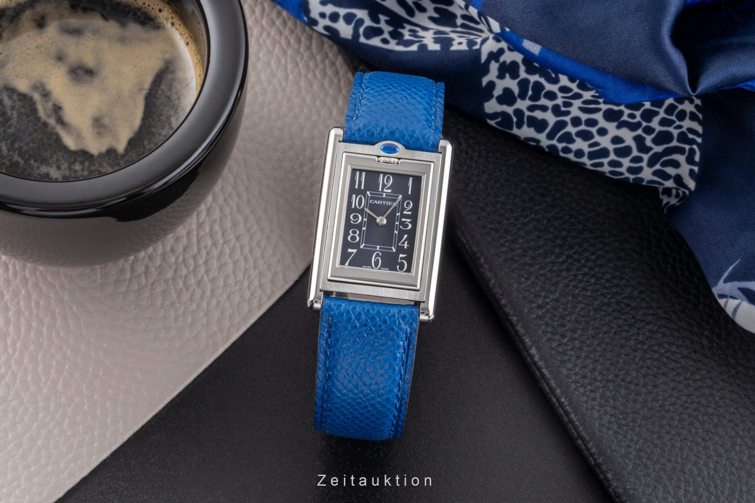 Cartier Basculante steel quartz unisex W1016730 2405  [2406161]