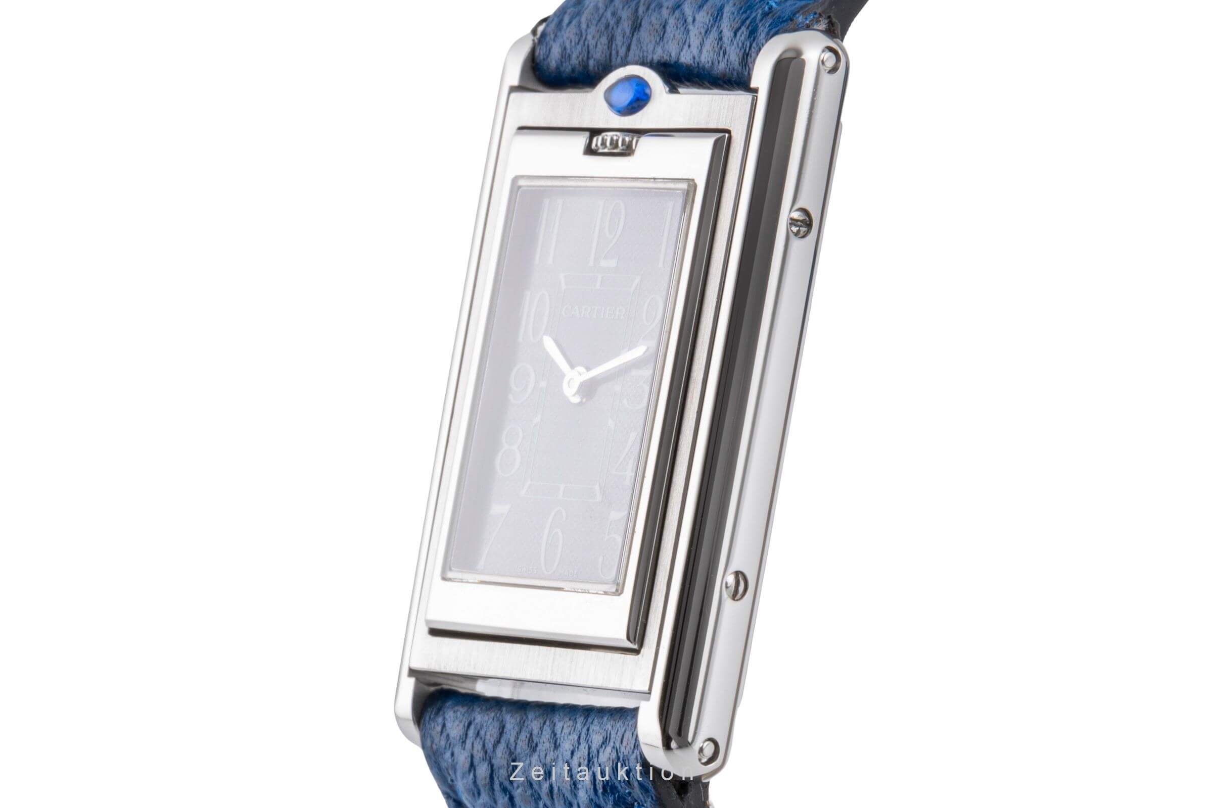 Cartier Basculante steel quartz unisex W1016730 2405  [2406161]
