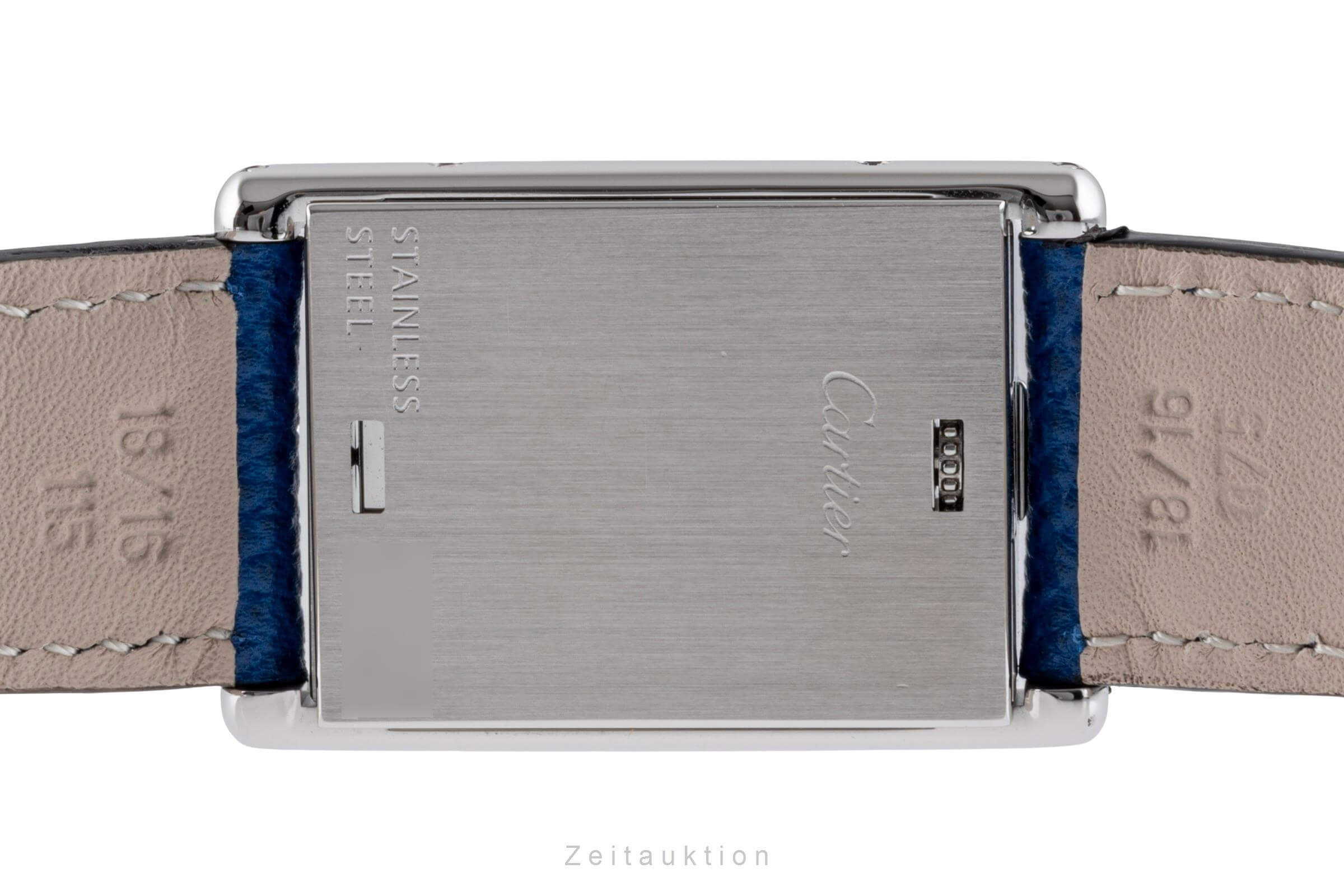 Cartier Basculante steel quartz unisex W1016730 2405  [2406161]