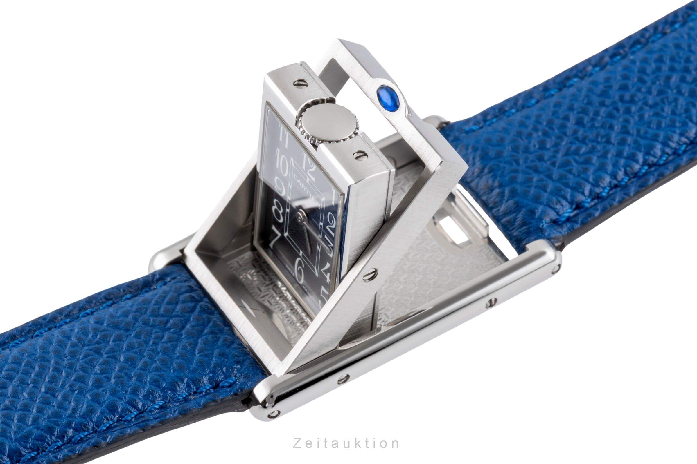 Cartier Basculante steel quartz unisex W1016730 2405  [2406161]