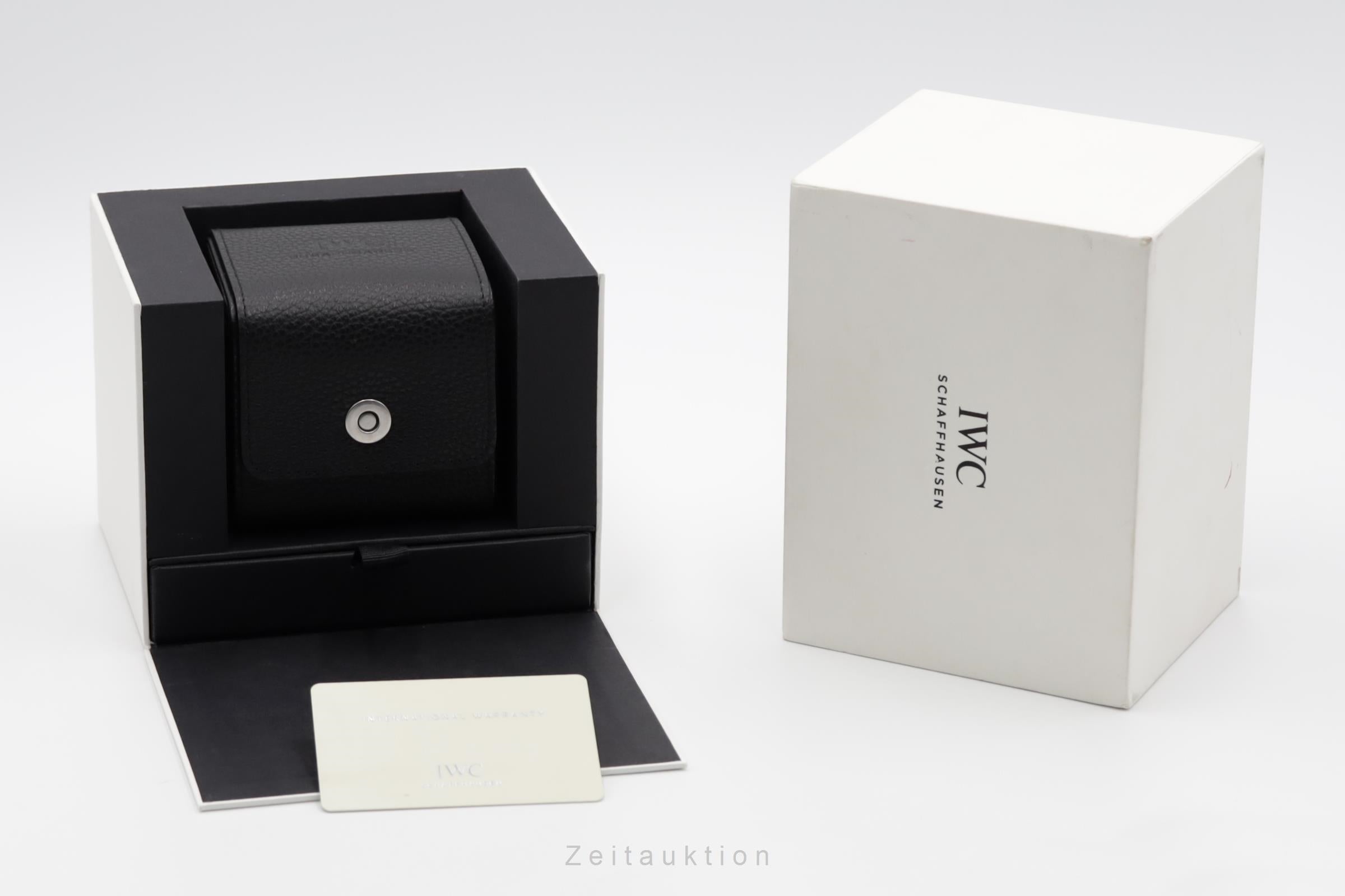 IWC Yachtclub chronographe acier automatique montre pour hommes IW390210 LP: 12900EUR  [2406170]