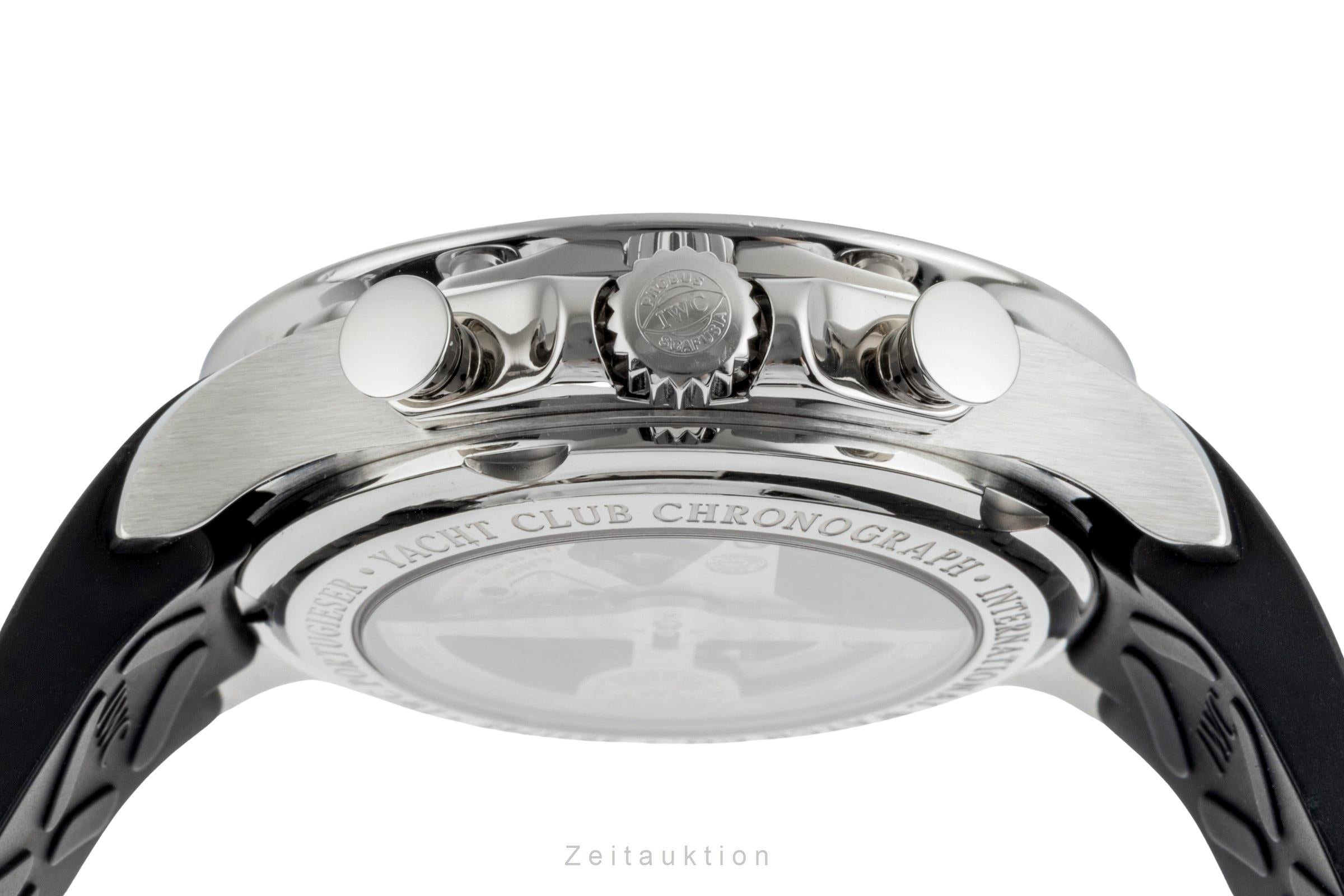 IWC Yachtclub chronographe acier automatique montre pour hommes IW390210 LP: 12900EUR  [2406170]