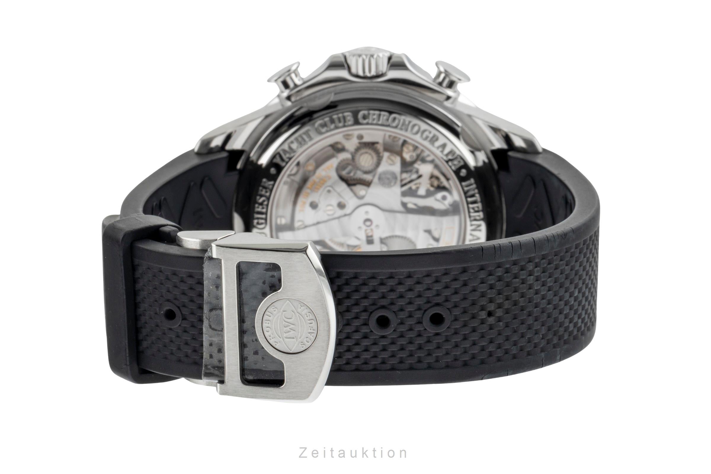 IWC Yachtclub chronographe acier automatique montre pour hommes IW390210 LP: 12900EUR  [2406170]