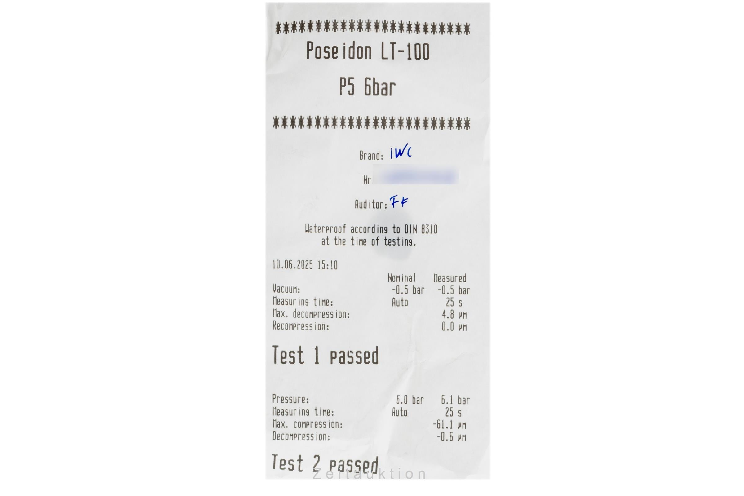 IWC Yachtclub chronographe acier automatique montre pour hommes IW390210 LP: 12900EUR  [2406170]