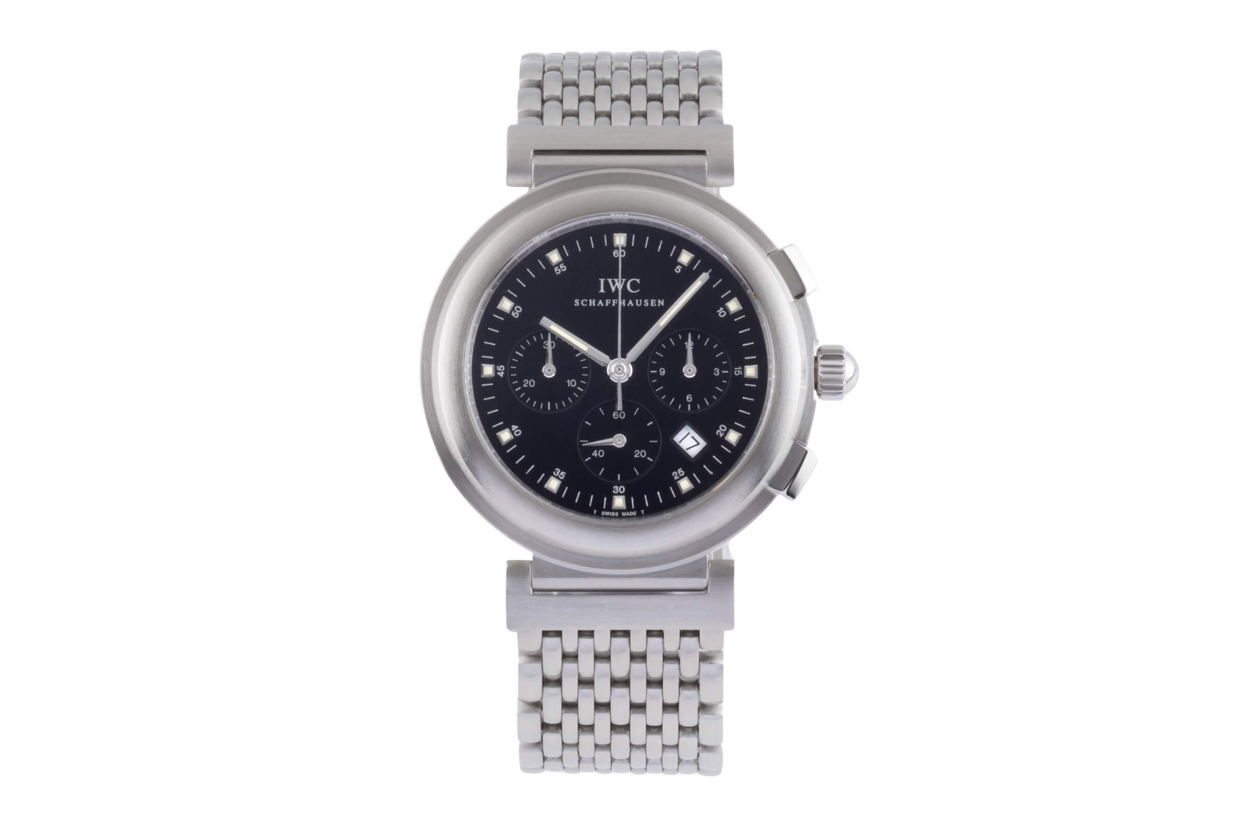 IWC Da Vinci cronografo acciaio quarzo orologio da uomo IW372805  [2406178]