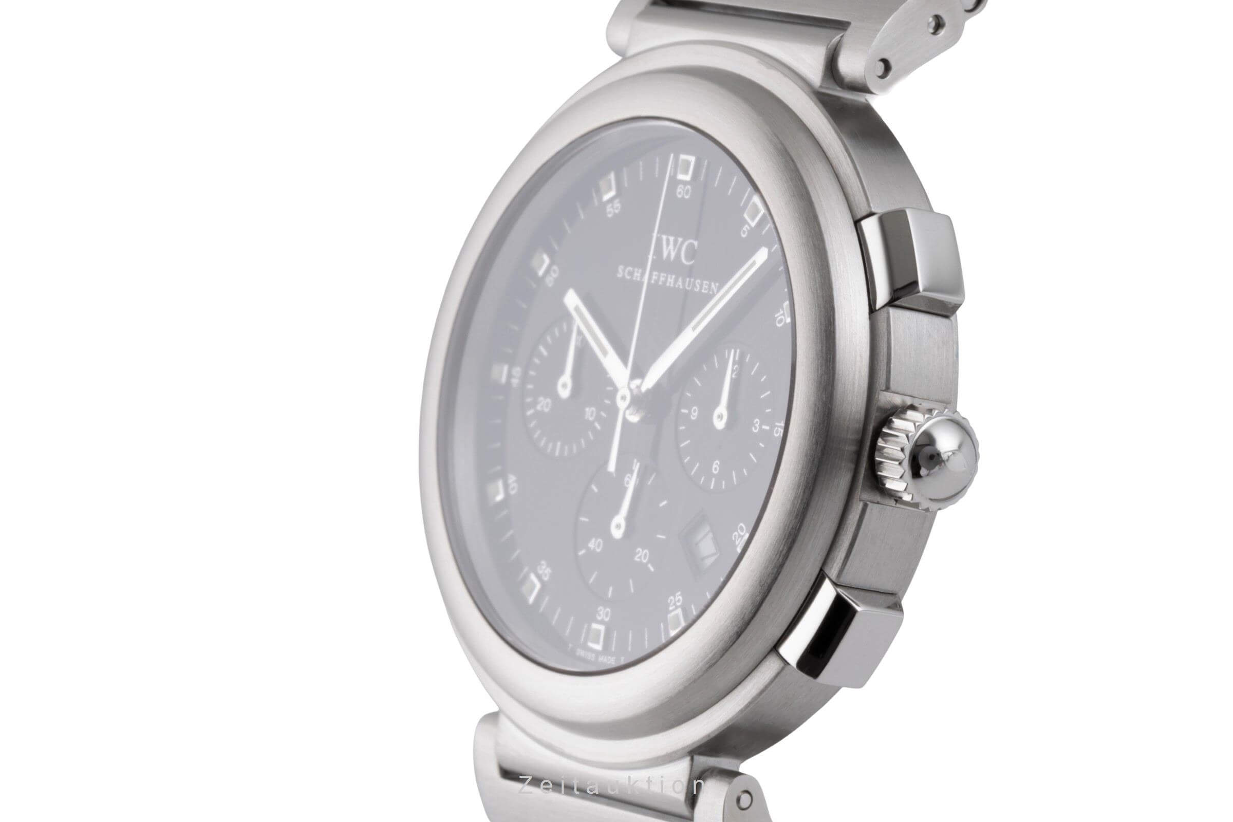 IWC Da Vinci cronografo acciaio quarzo orologio da uomo IW372805  [2406178]