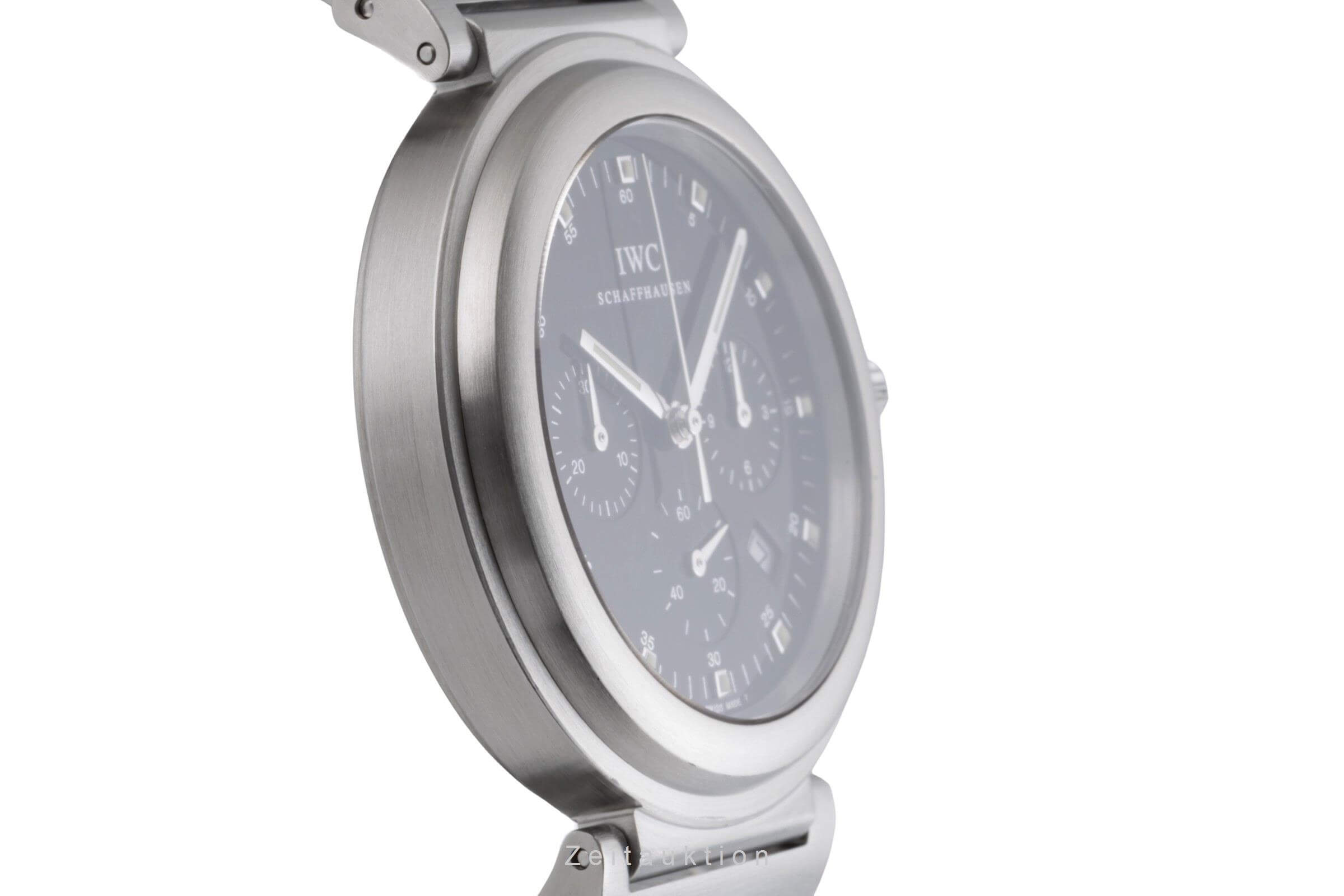 IWC Da Vinci cronografo acciaio quarzo orologio da uomo IW372805  [2406178]