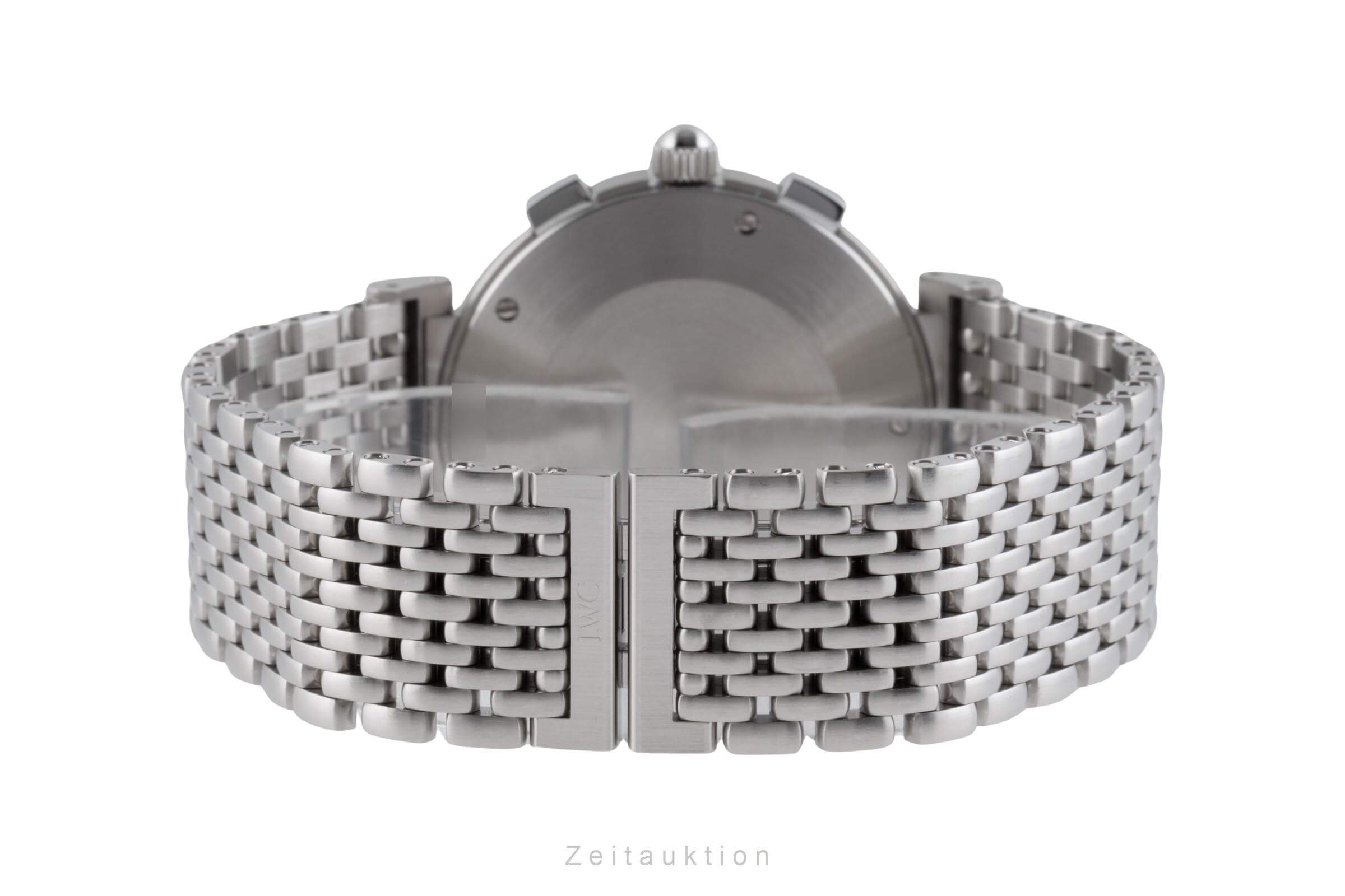 IWC Da Vinci cronografo acciaio quarzo orologio da uomo IW372805  [2406178]