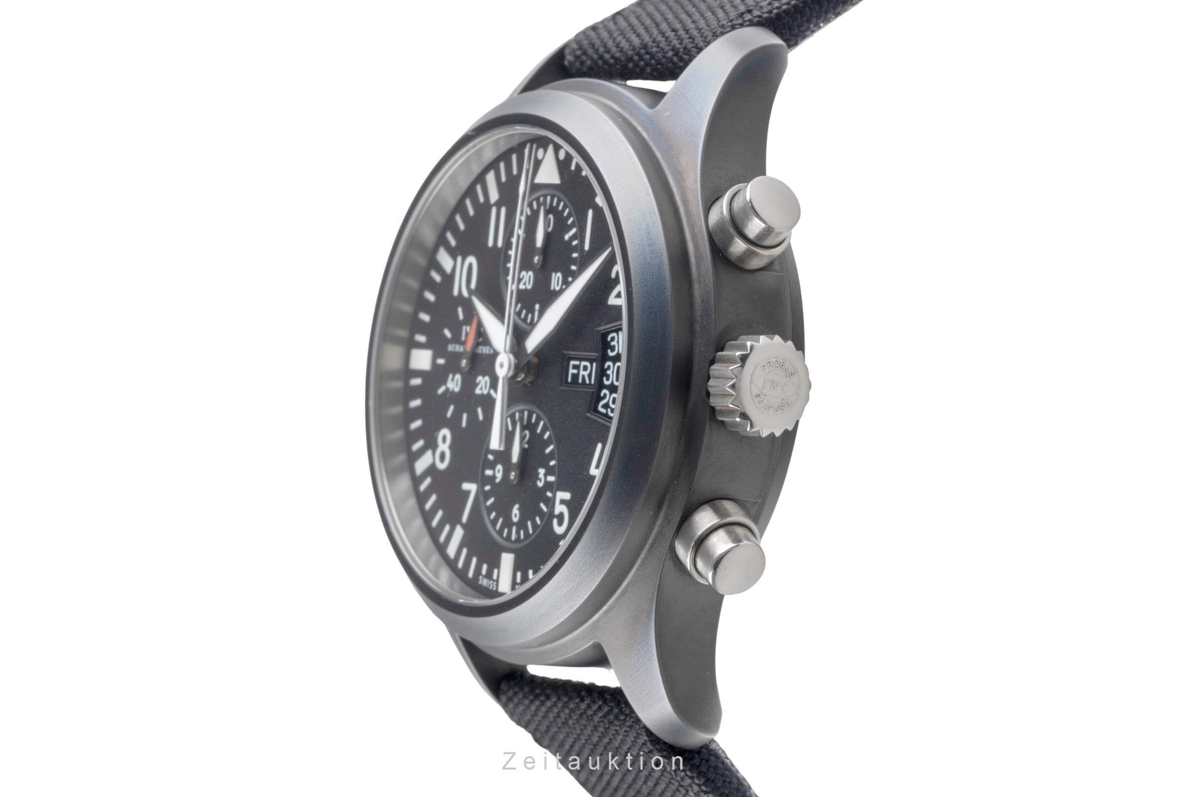 IWC Pilot chronograph ceramic automatic men's watch IW378601 Limited  [2406179]