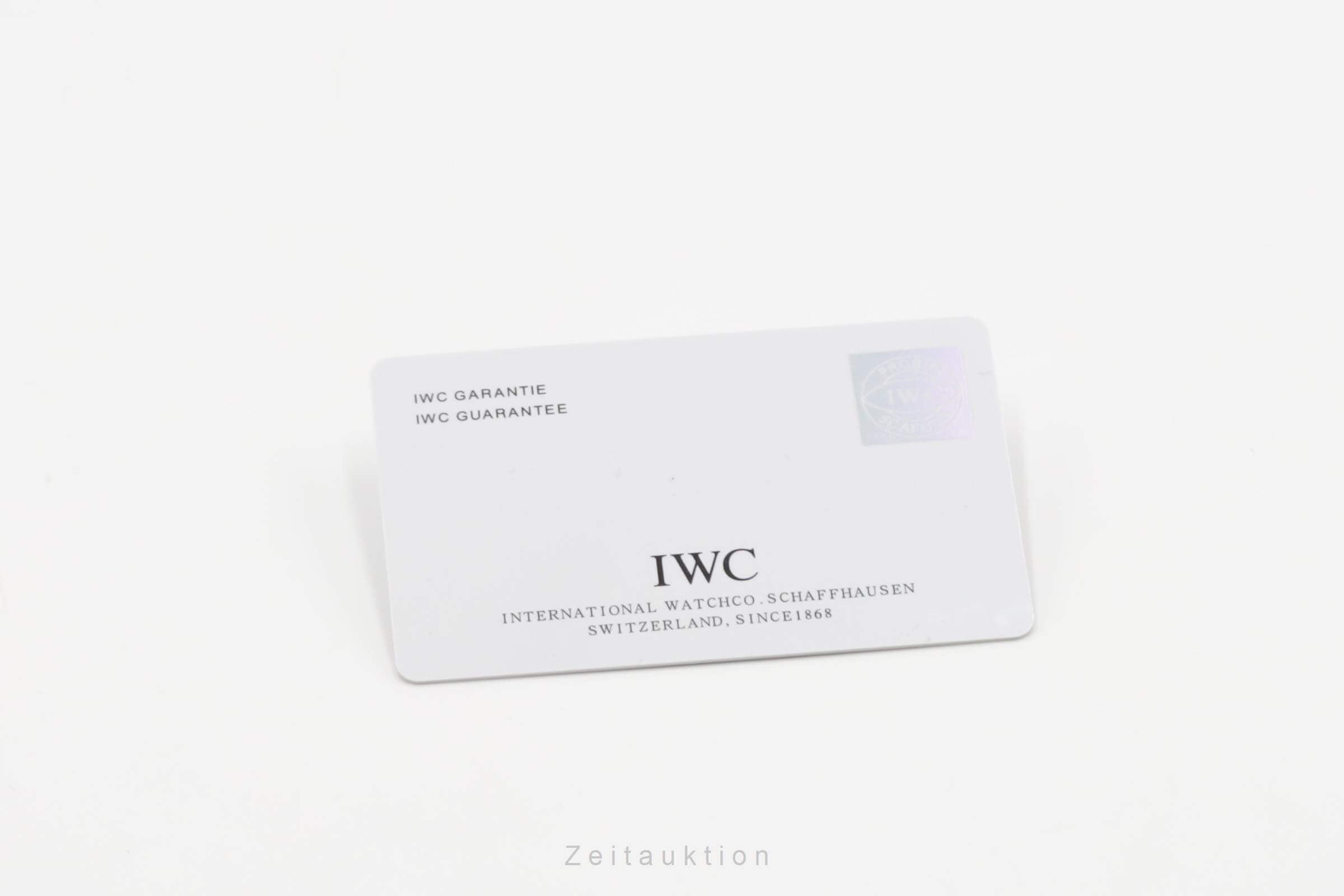 IWC Pilot chronograph ceramic automatic men's watch IW378601 Limited  [2406179]