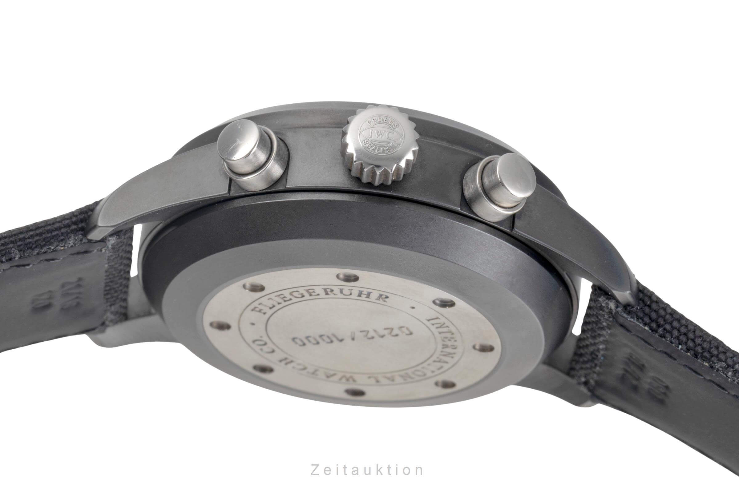 IWC Pilot chronograph ceramic automatic men's watch IW378601 Limited  [2406179]