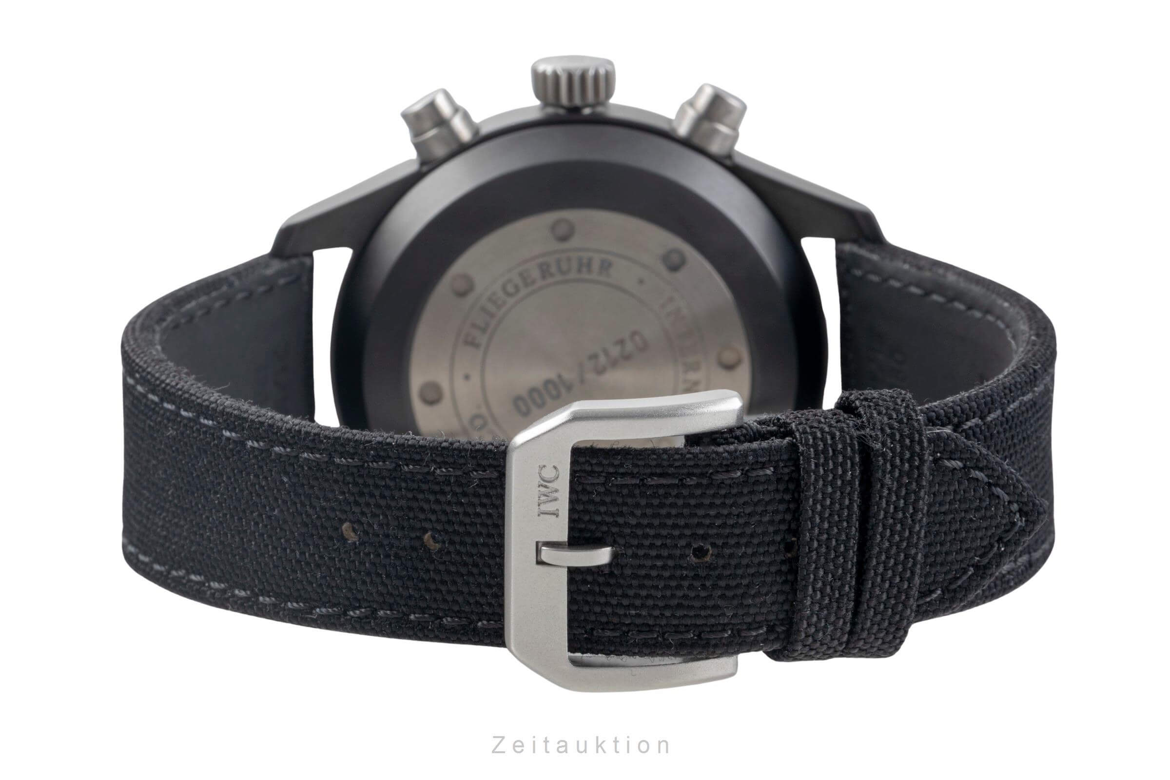 IWC Pilot chronograph ceramic automatic men's watch IW378601 Limited  [2406179]