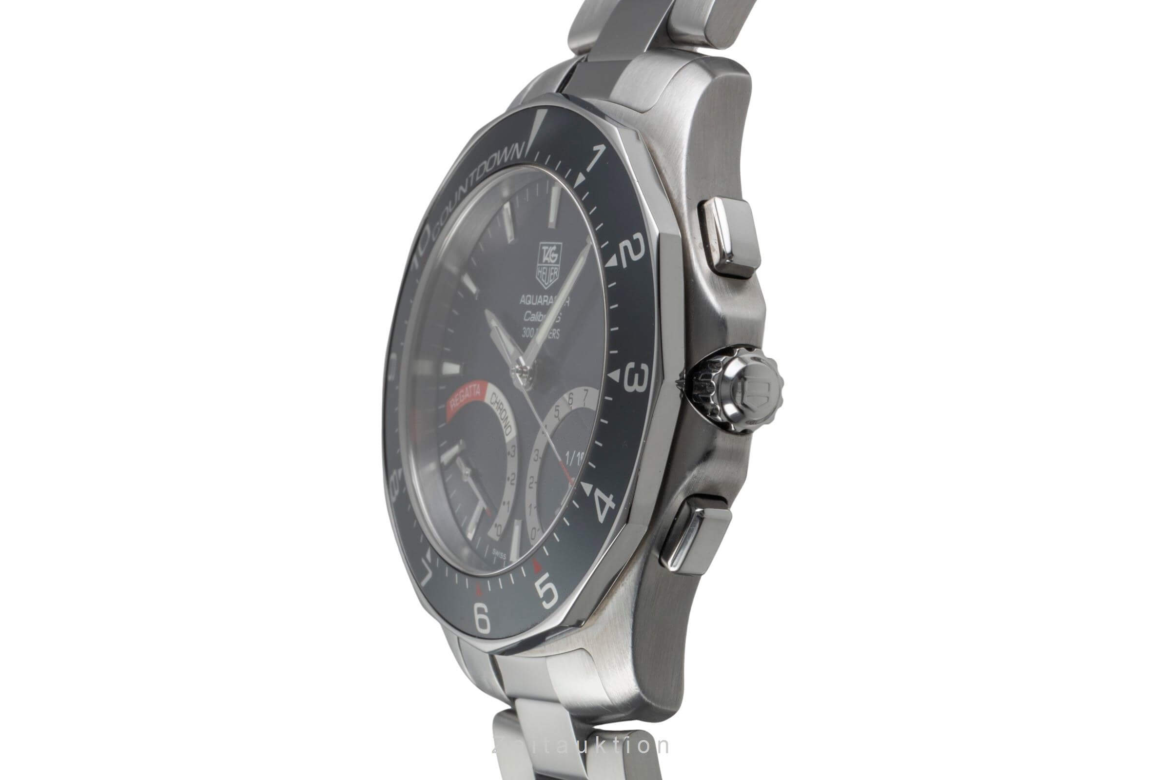 Tag Heuer Aquaracer cronógrafo acero cuarzo reloj para caballeros CAF7111.BA0803  [2406181]