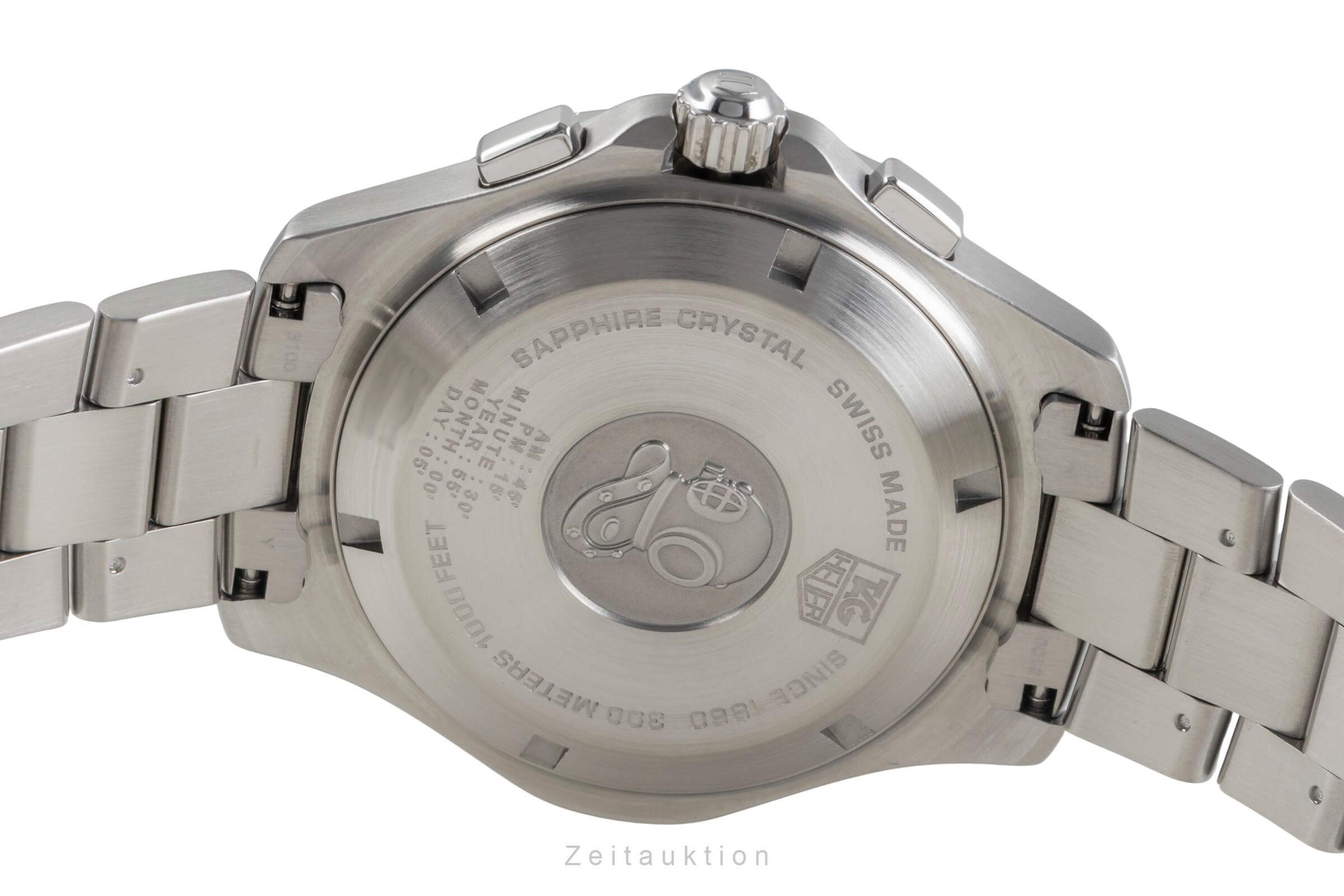 Tag Heuer Aquaracer cronógrafo acero cuarzo reloj para caballeros CAF7111.BA0803  [2406181]