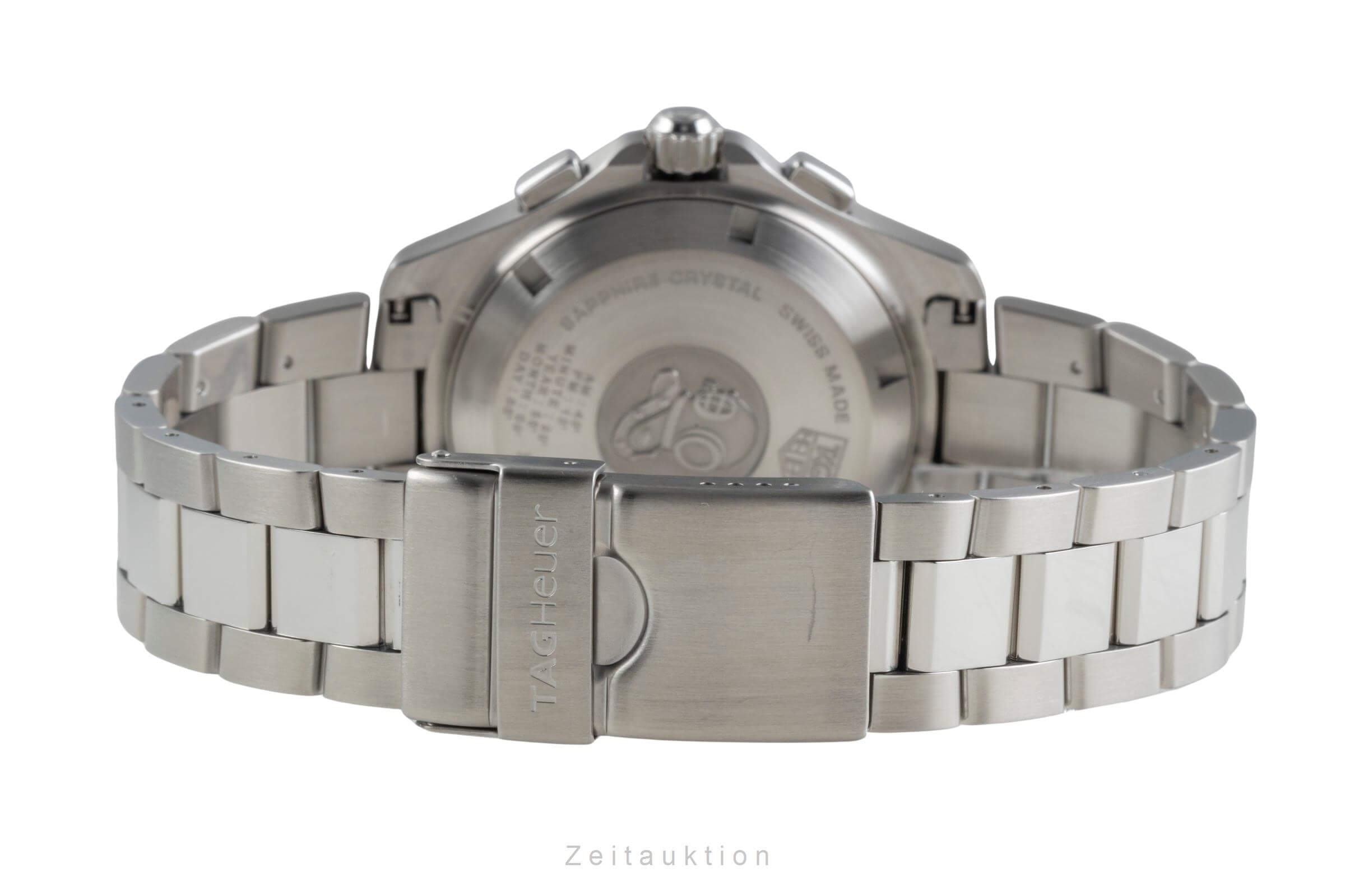 Tag Heuer Aquaracer cronógrafo acero cuarzo reloj para caballeros CAF7111.BA0803  [2406181]