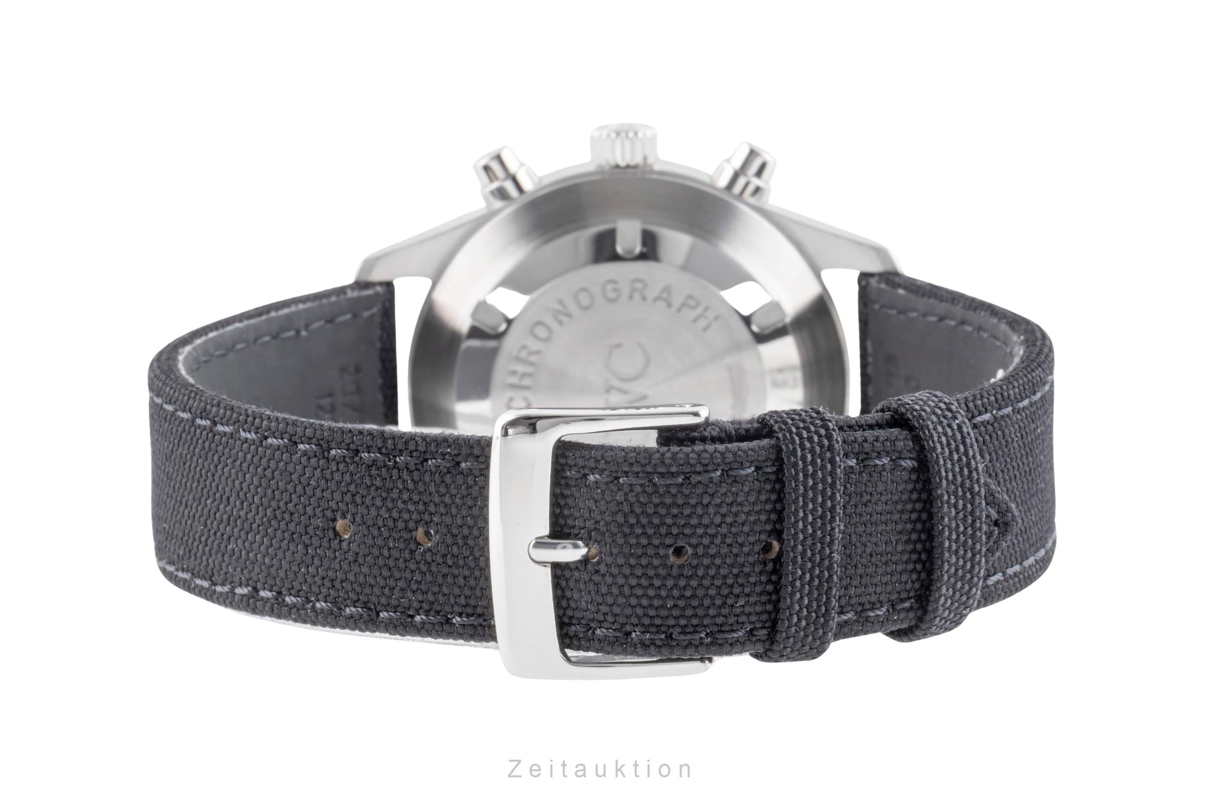 IWC Spitfire chronograph steel automatic men's watch IW370613  [2406185]