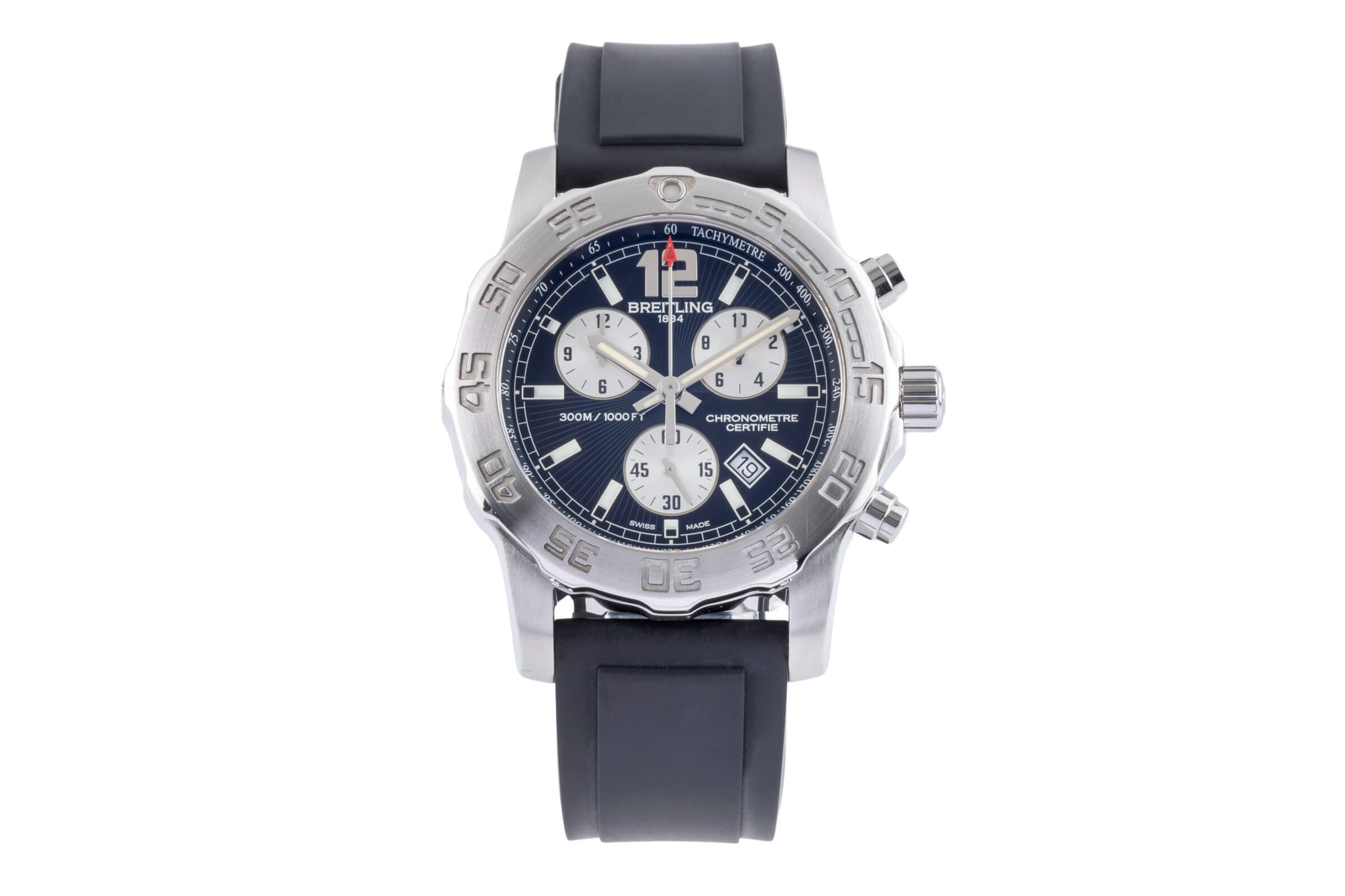 Breitling Colt Chronograph II chronograph steel quartz men's watch A73387  [2406186]