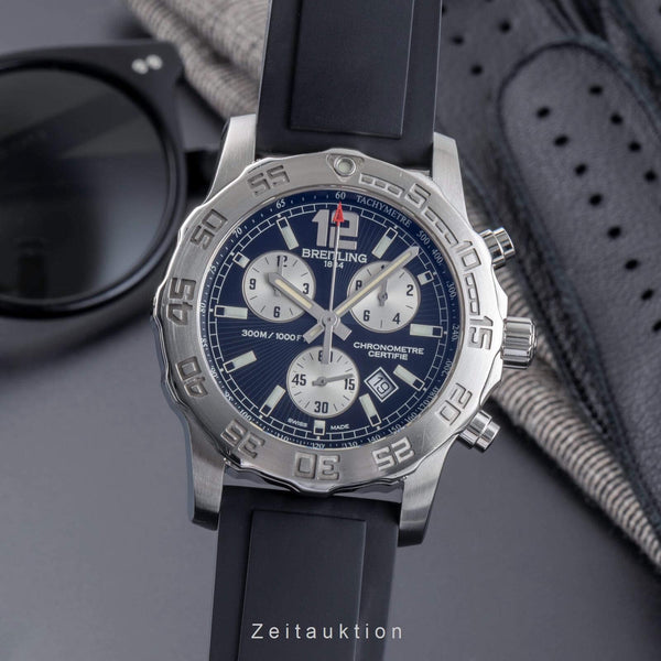 Breitling Colt Chronograph II chronograph steel quartz men's watch A73387  [2406186]