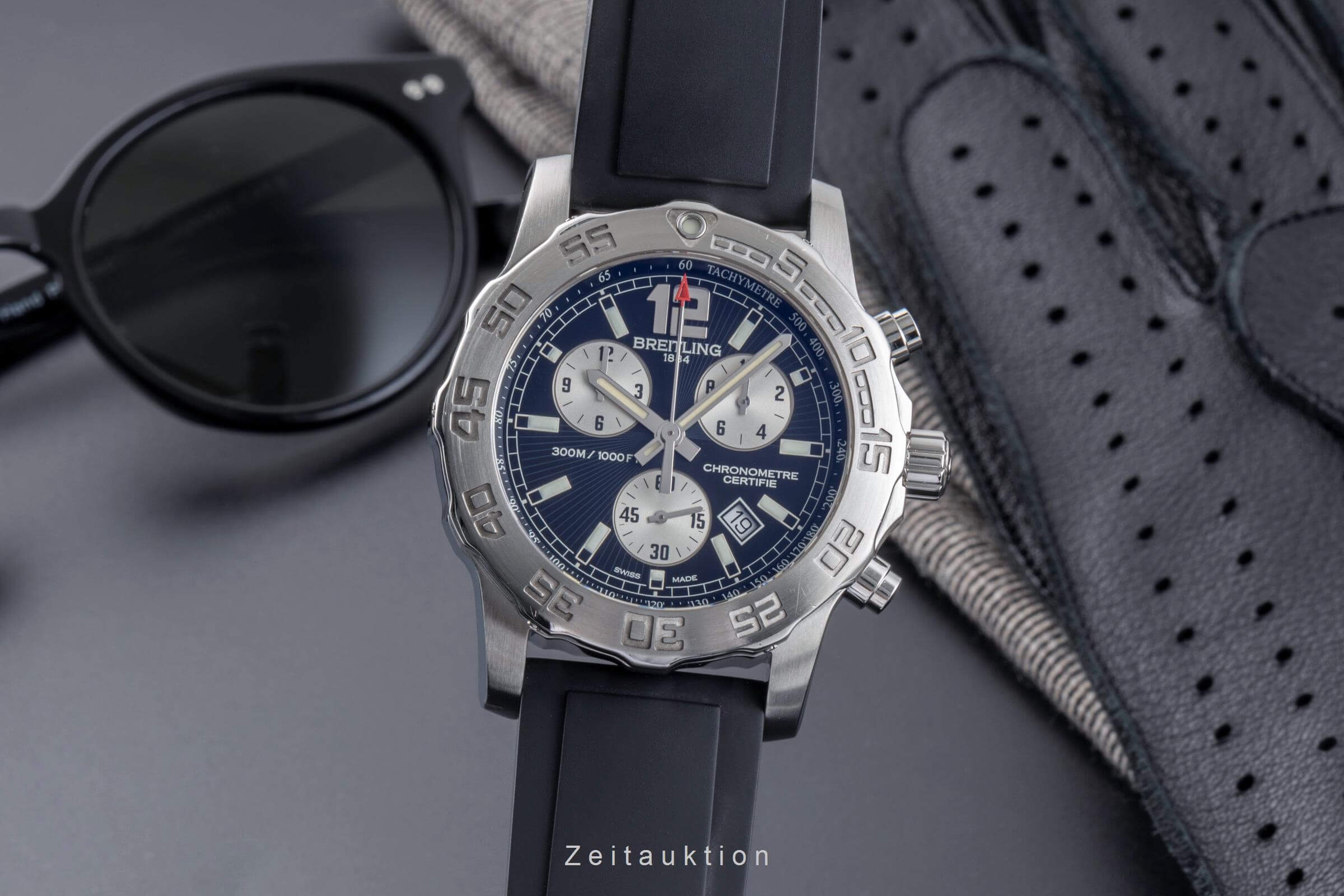 Breitling Colt Chronograph II cronógrafo acero cuarzo reloj para caballeros A73387  [2406186]