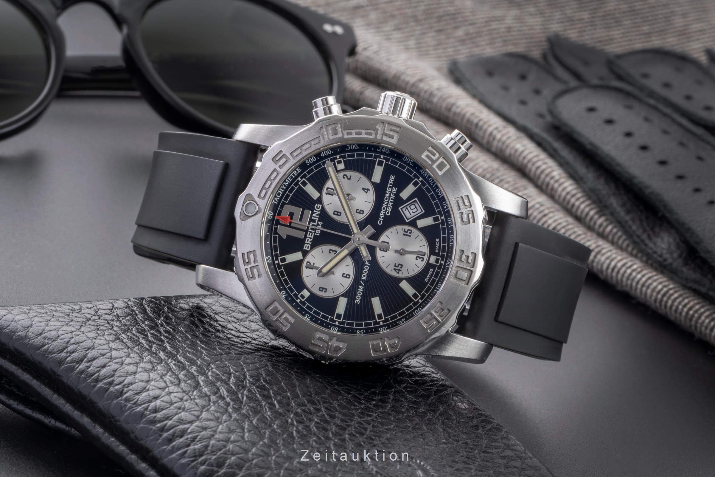 Breitling Colt Chronograph II chronograph steel quartz B73