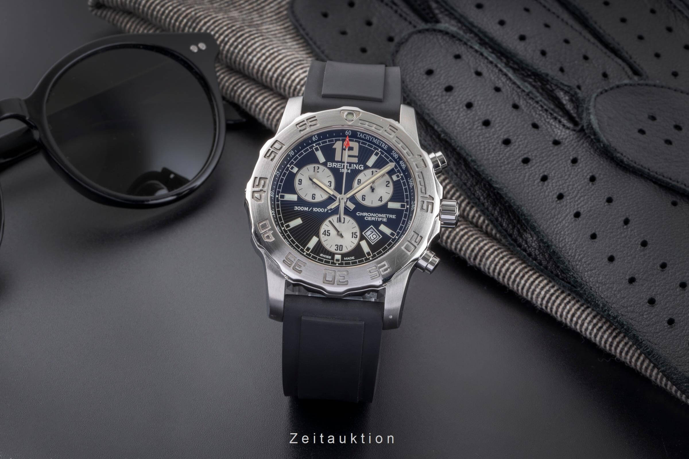 Breitling Colt Chronograph II chronograph steel quartz men's watch A73387  [2406186]