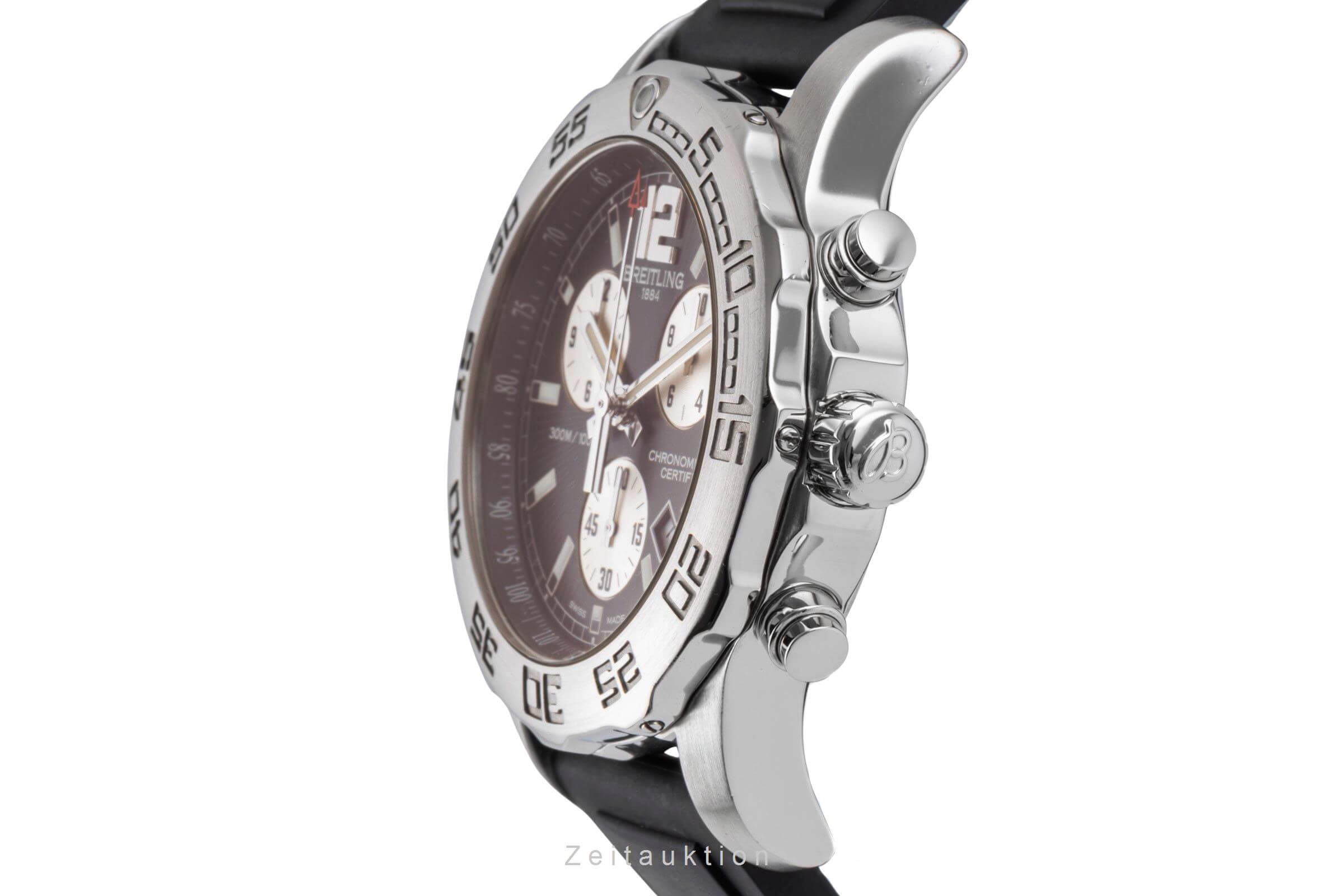 Breitling Colt Chronograph II chronograph steel quartz men's watch A73387  [2406186]