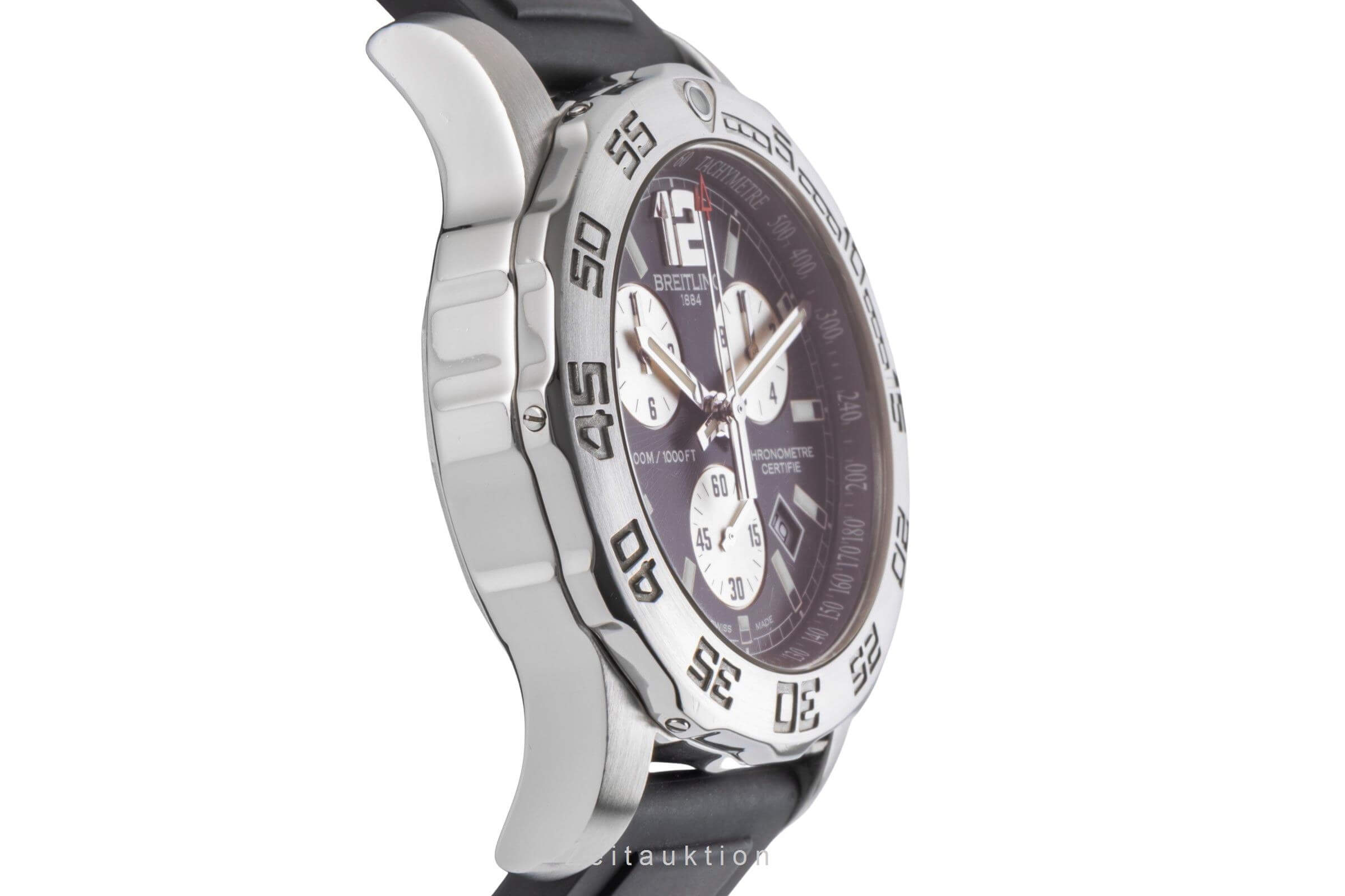 Breitling Colt Chronograph II chronograph steel quartz men's watch A73387  [2406186]