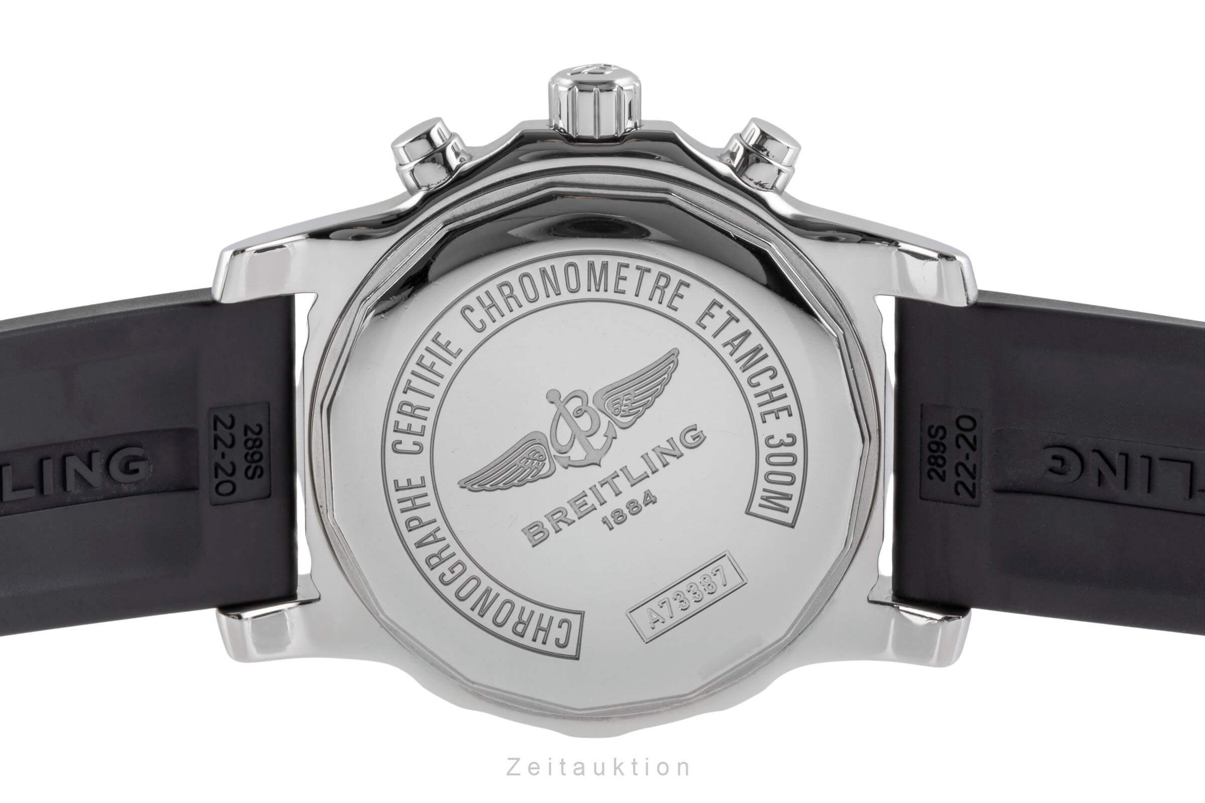 Breitling Colt Chronograph II chronograph steel quartz men's watch A73387  [2406186]