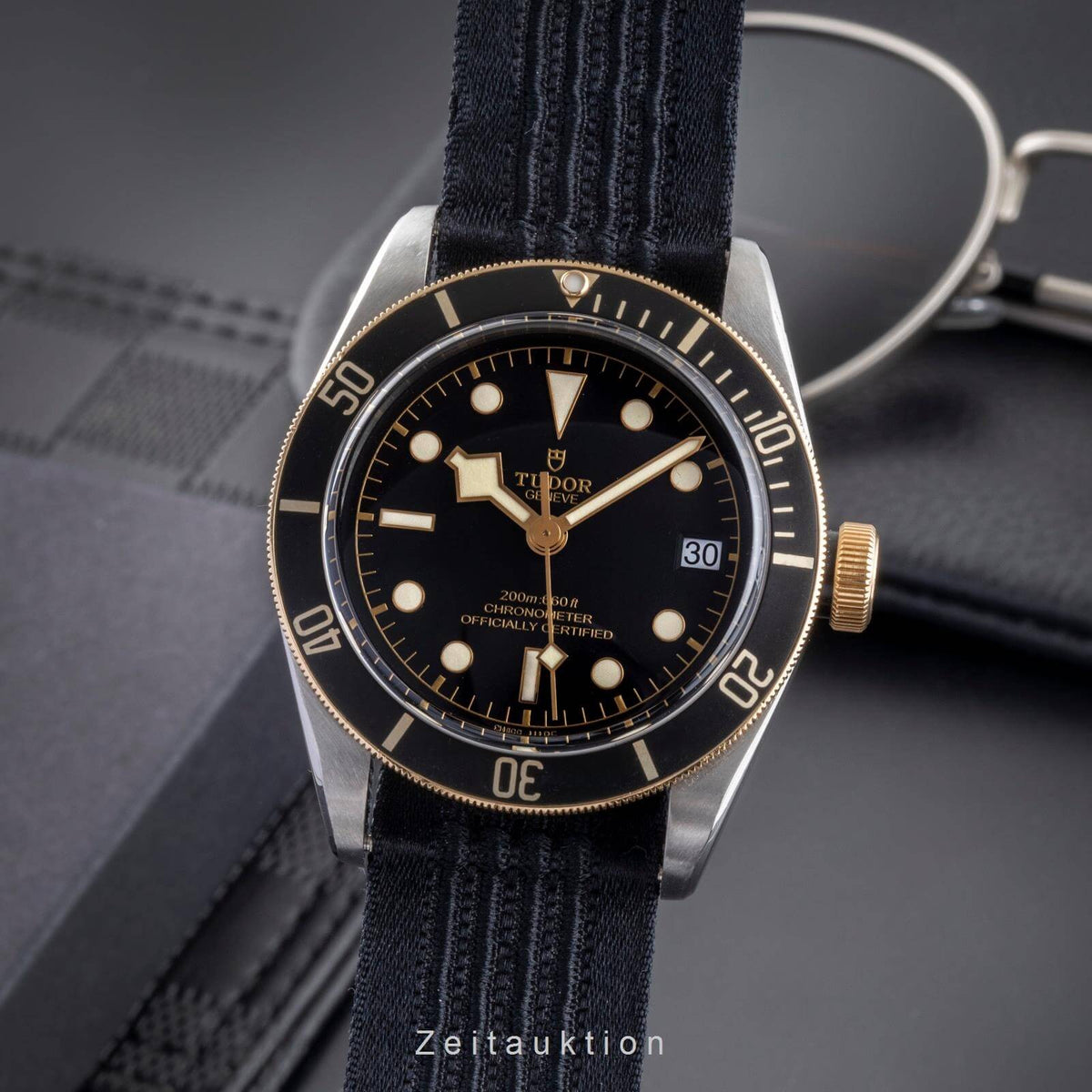 Tudor Heritage Tudor Black Bay 59 TUDOR Black Bay 'Monochrome'