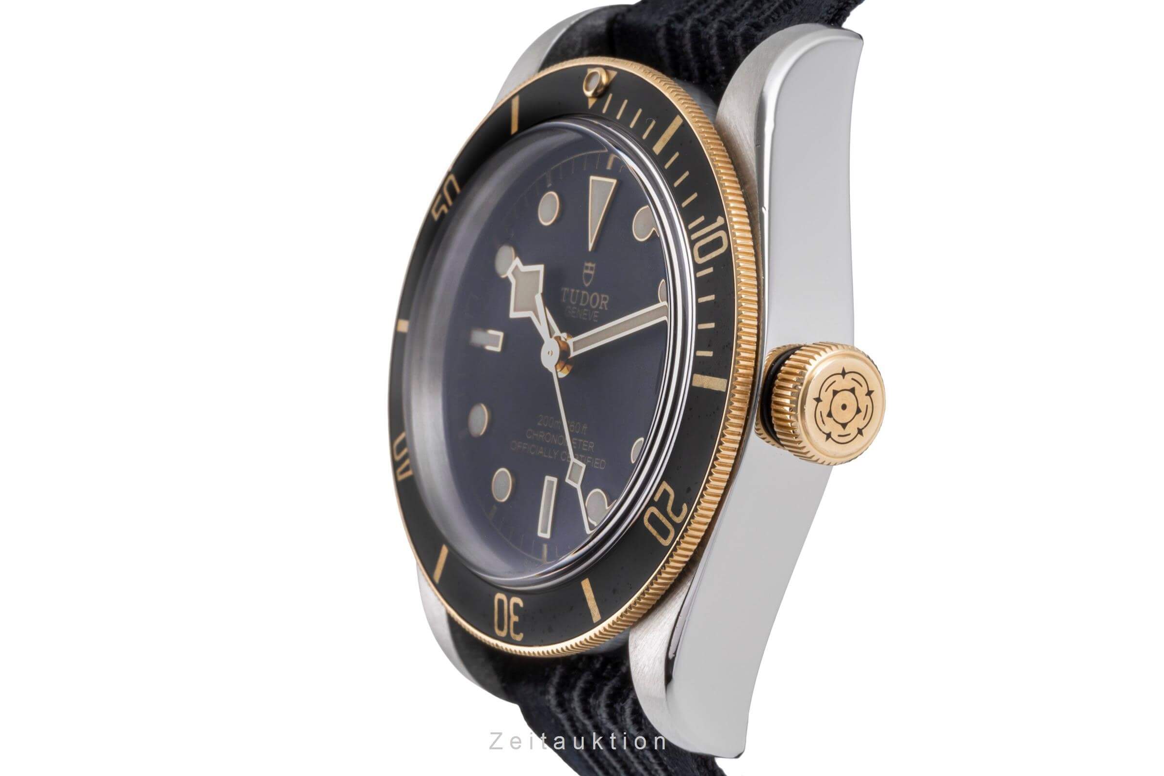 Tudor Black Bay acier / or  automatique montre pour hommes 79733  [2406188]