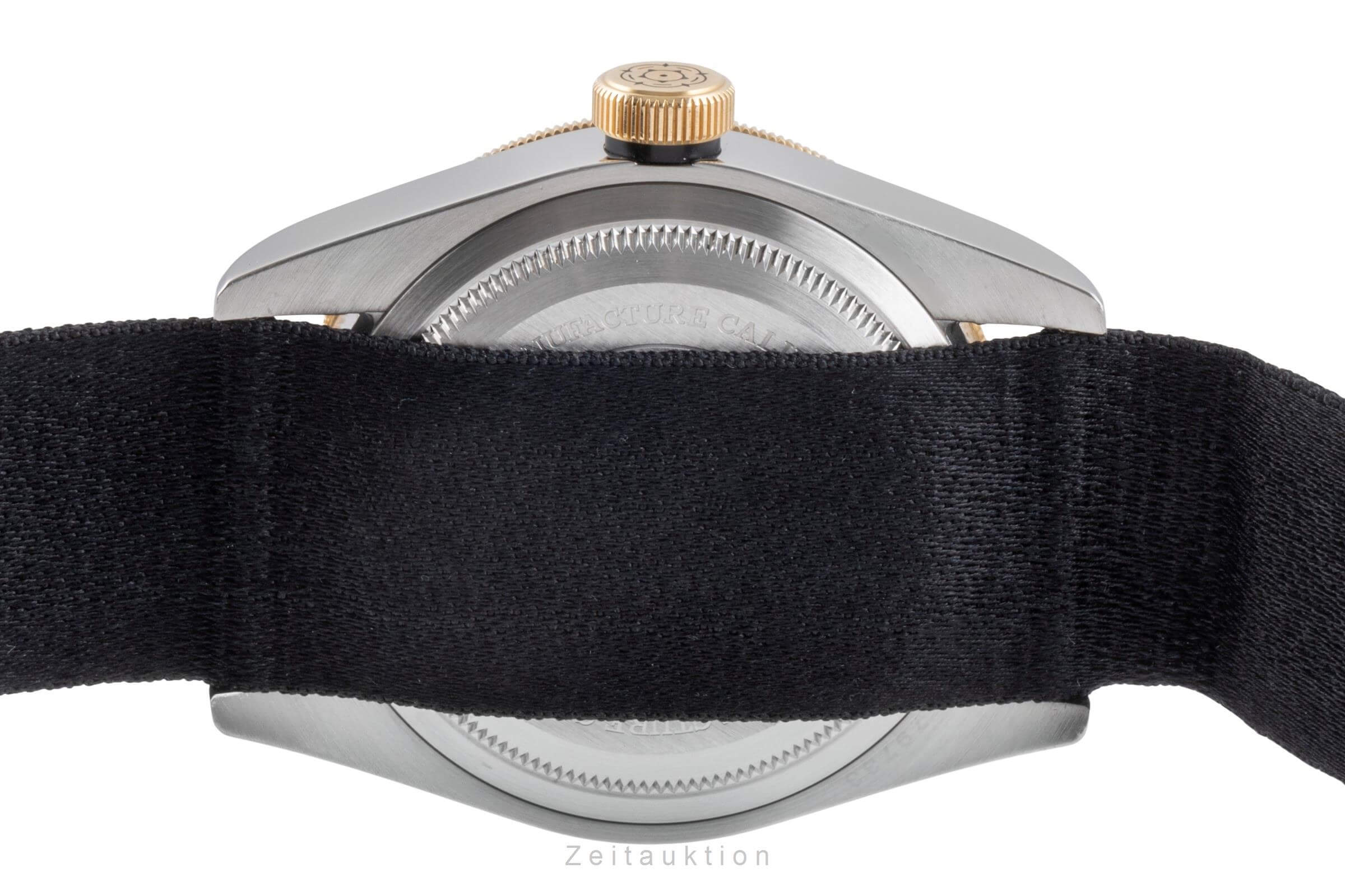 Tudor Black Bay acier / or  automatique montre pour hommes 79733  [2406188]