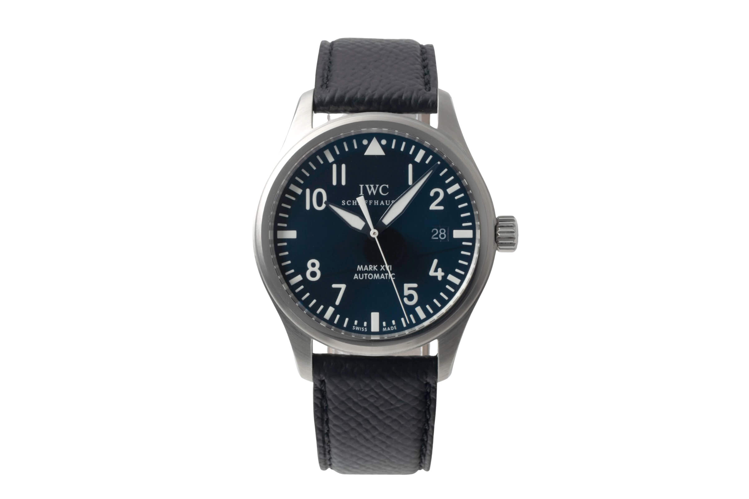 IWC Mark XVI acciaio automatismo orologio da uomo IW325504 LP: 5700EUR  [2406194]