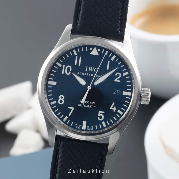 IWC Mark XVI acciaio automatismo orologio da uomo IW325504 LP: 5700EUR  [2406194]