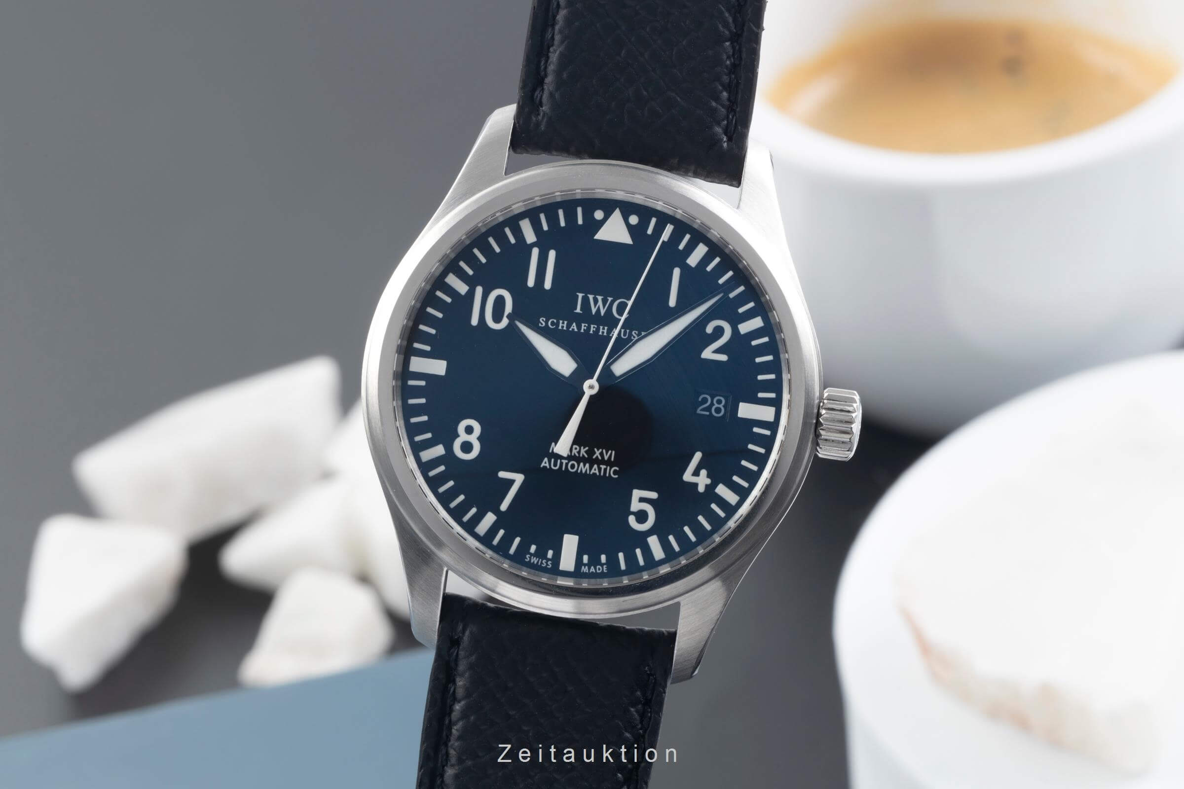 IWC Mark XVI acciaio automatismo orologio da uomo IW325504 LP: 5700EUR  [2406194]