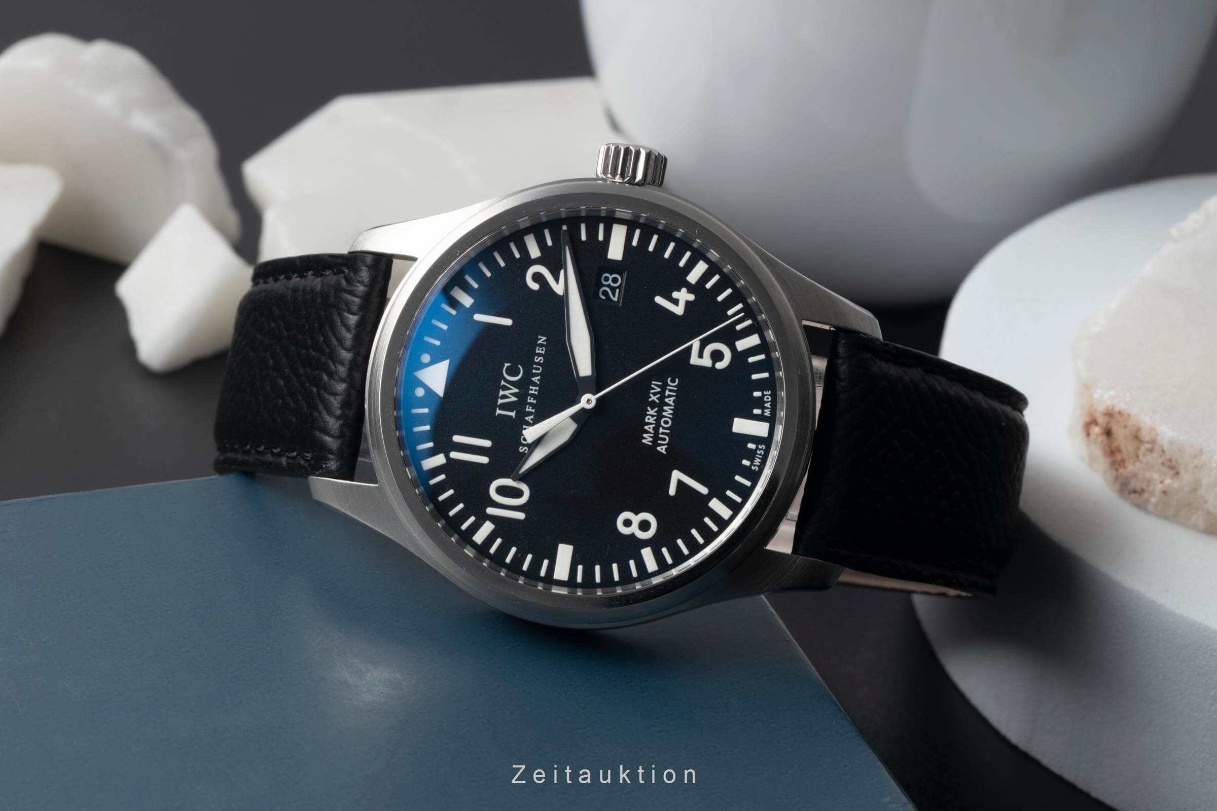 IWC Mark XVI acciaio automatismo orologio da uomo IW325504 LP: 5700EUR  [2406194]