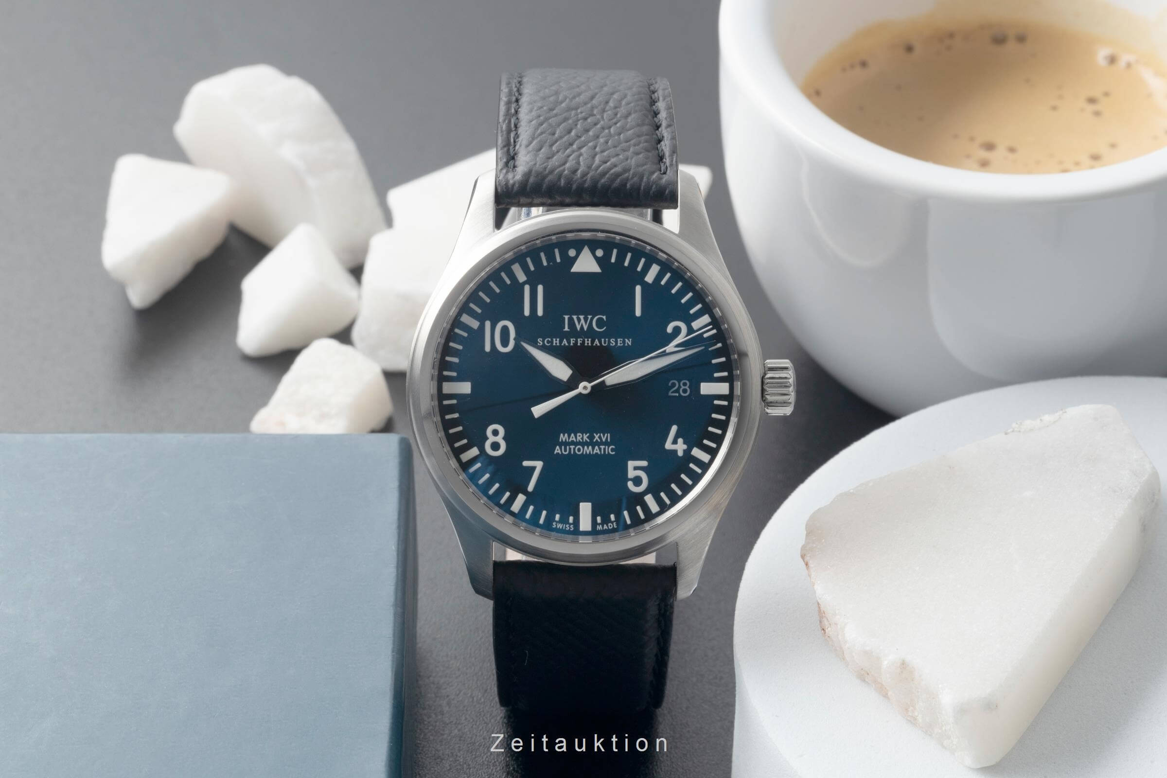 IWC Mark XVI acciaio automatismo orologio da uomo IW325504 LP: 5700EUR  [2406194]