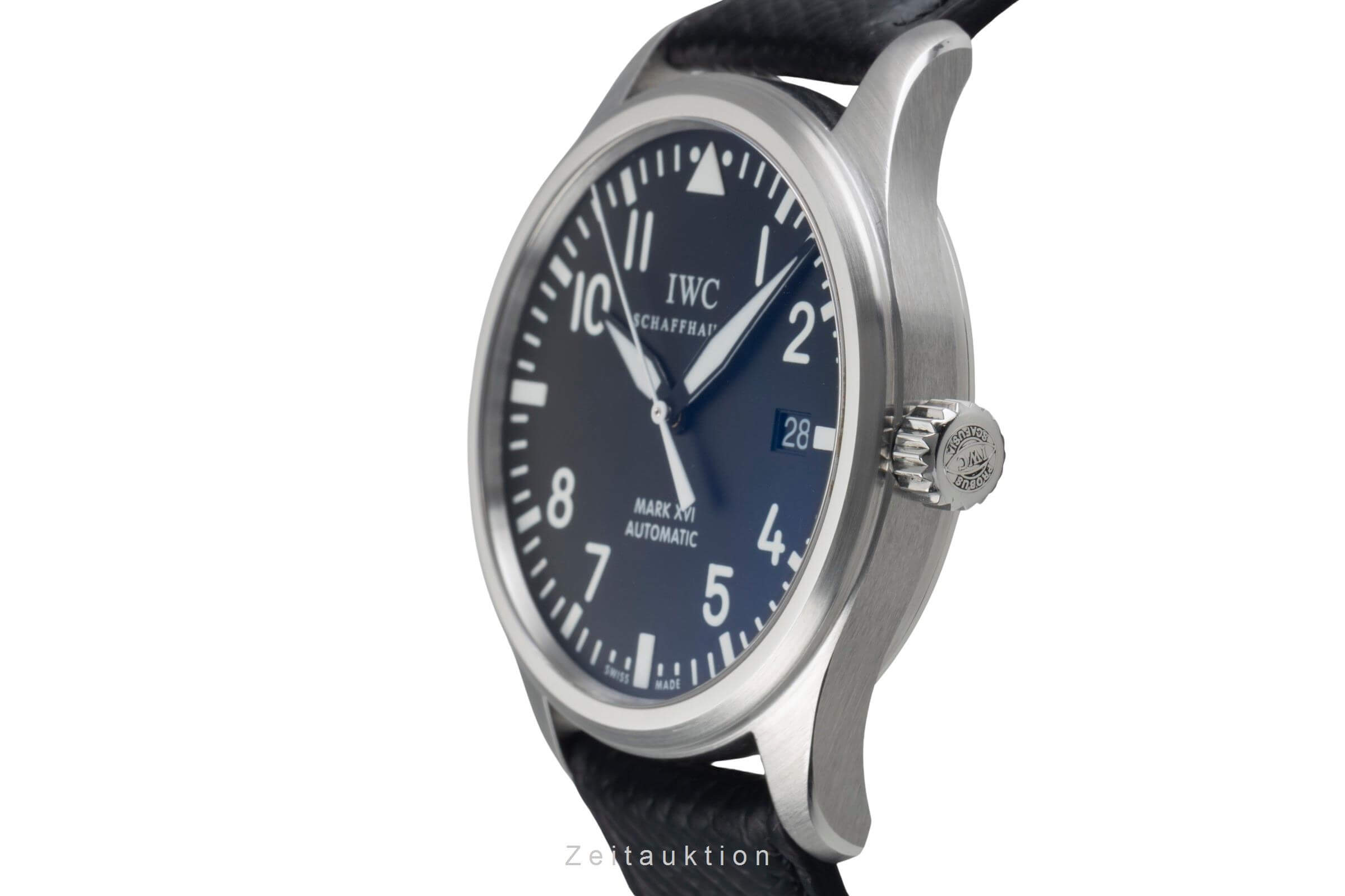 IWC Mark XVI acciaio automatismo orologio da uomo IW325504 LP: 5700EUR  [2406194]