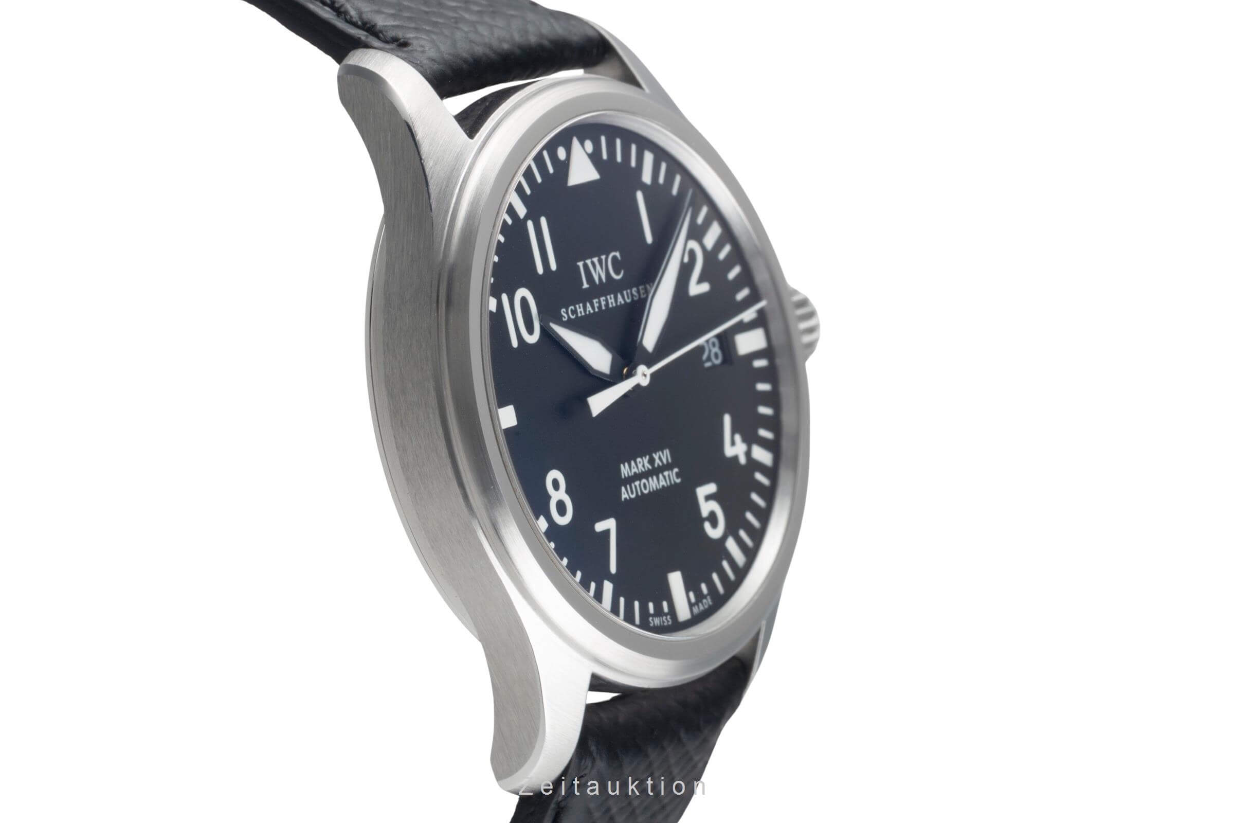 IWC Mark XVI acciaio automatismo orologio da uomo IW325504 LP: 5700EUR  [2406194]