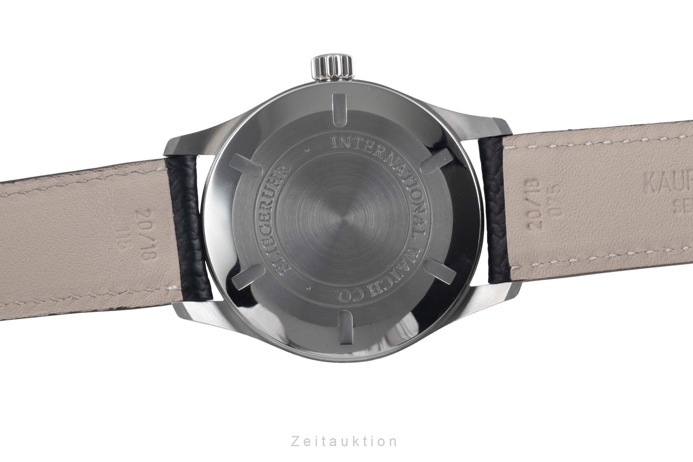 IWC Mark XVI acciaio automatismo orologio da uomo IW325504 LP: 5700EUR  [2406194]