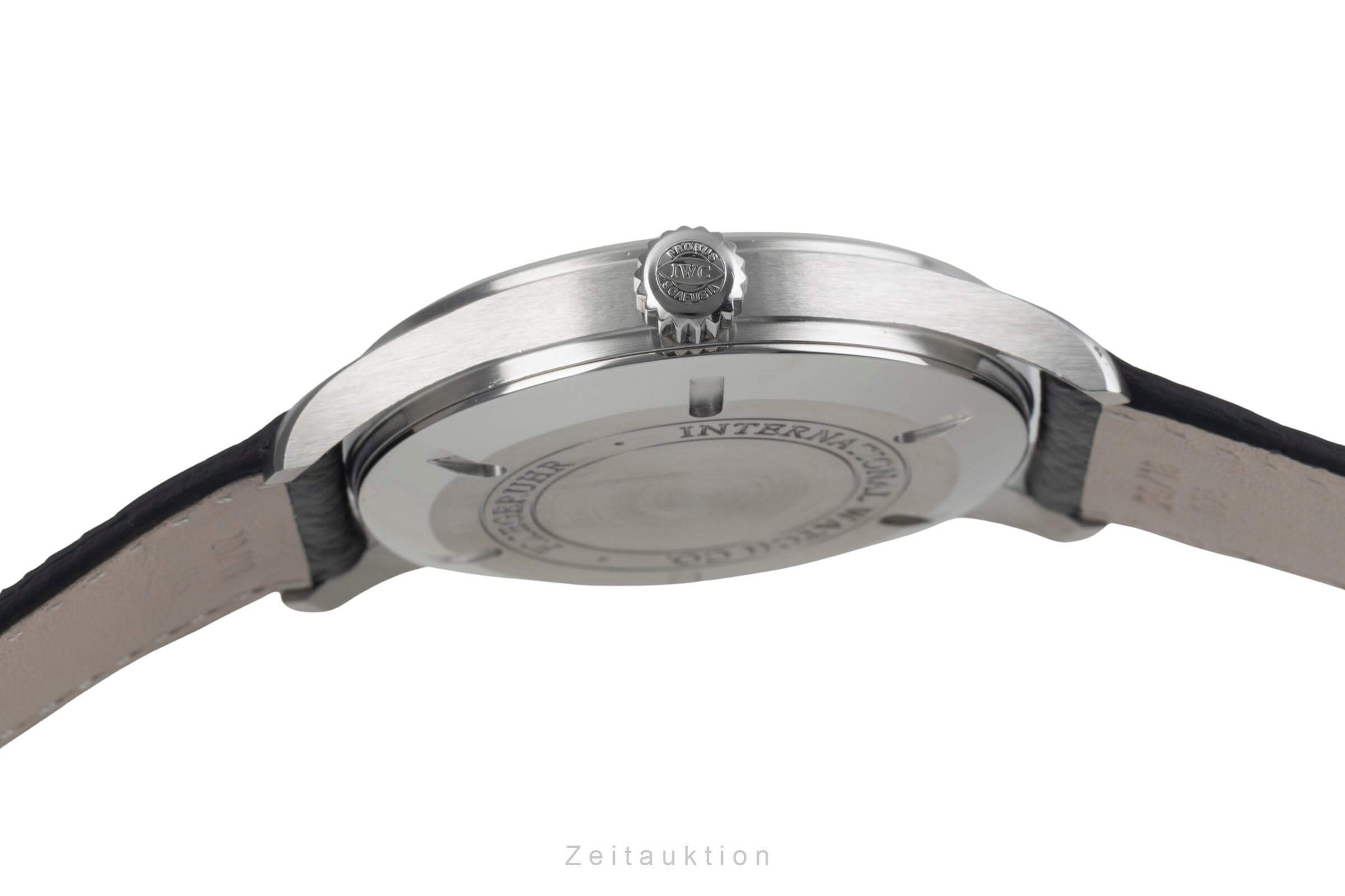 IWC Mark XVI acciaio automatismo orologio da uomo IW325504 LP: 5700EUR  [2406194]