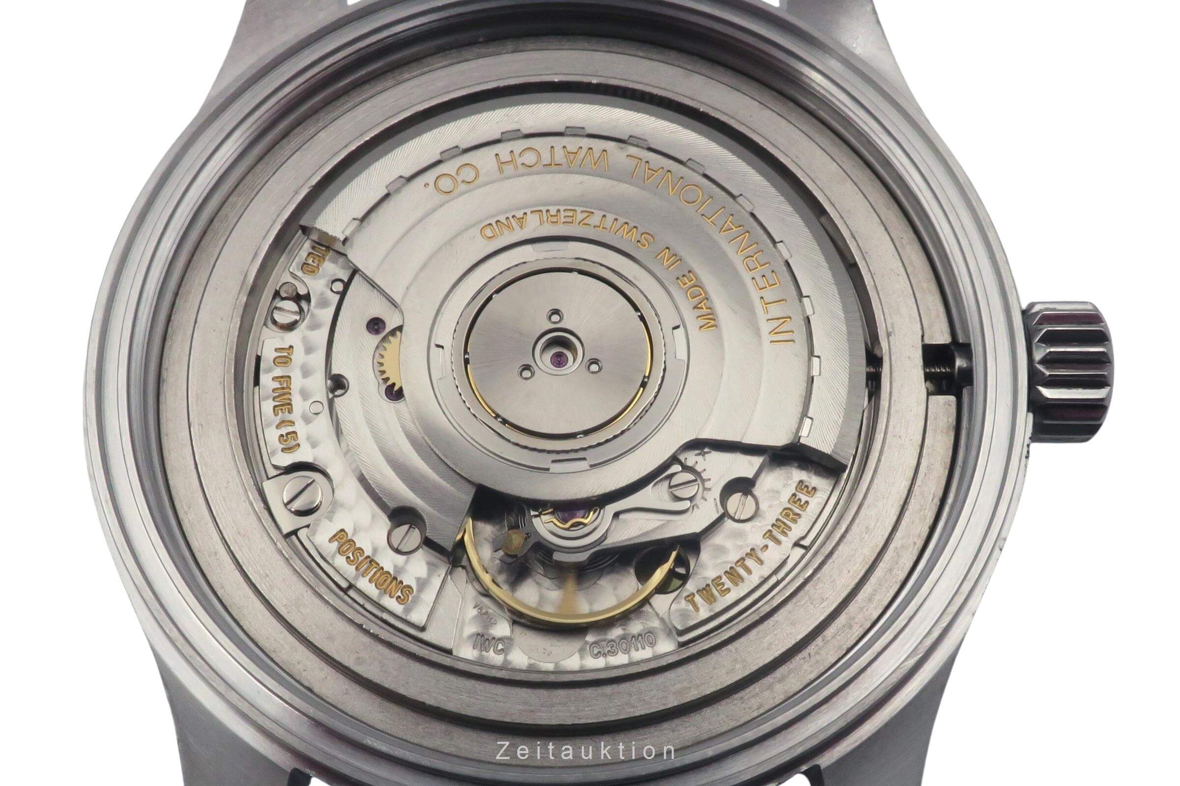 IWC Mark XVI acciaio automatismo orologio da uomo IW325504 LP: 5700EUR  [2406194]