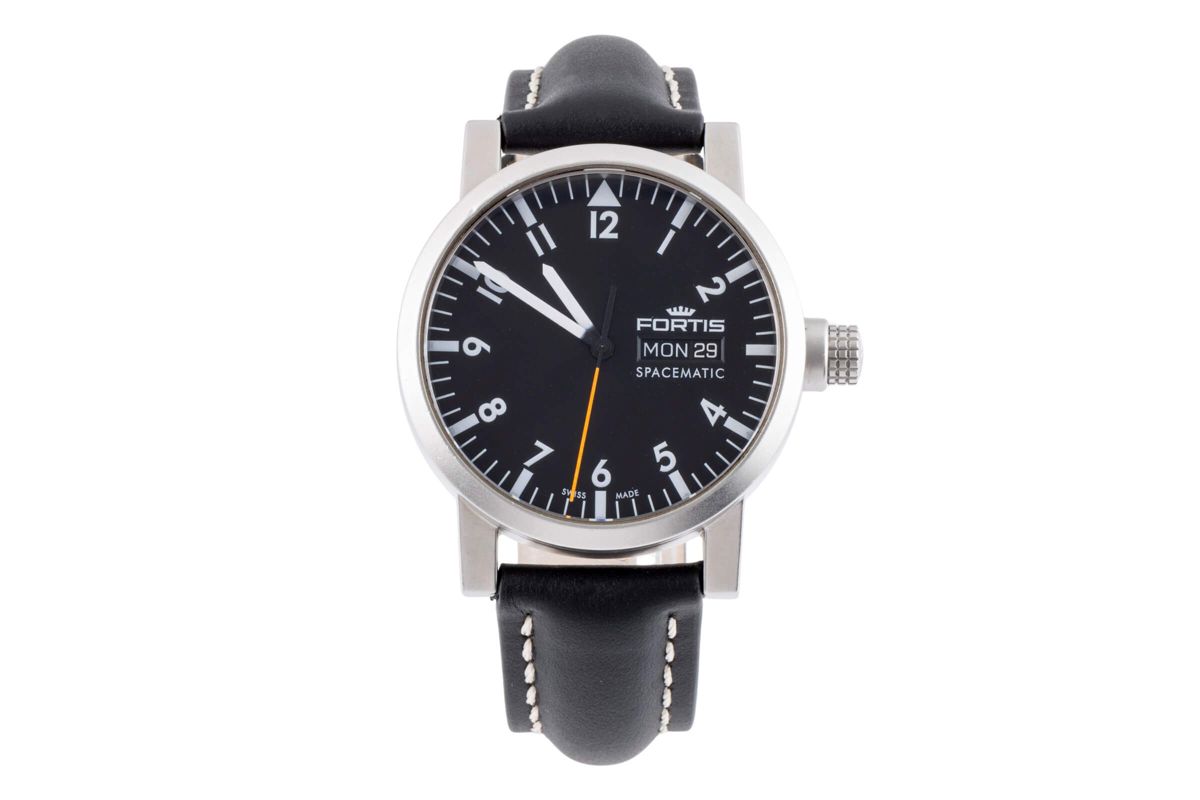 Fortis Spacematic acciaio automatismo orologio da uomo 623.22.158  [2406195]