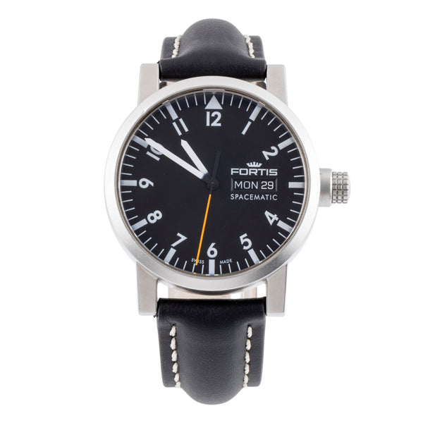 Fortis Spacematic acciaio automatismo orologio da uomo 623.22.158  [2406195]