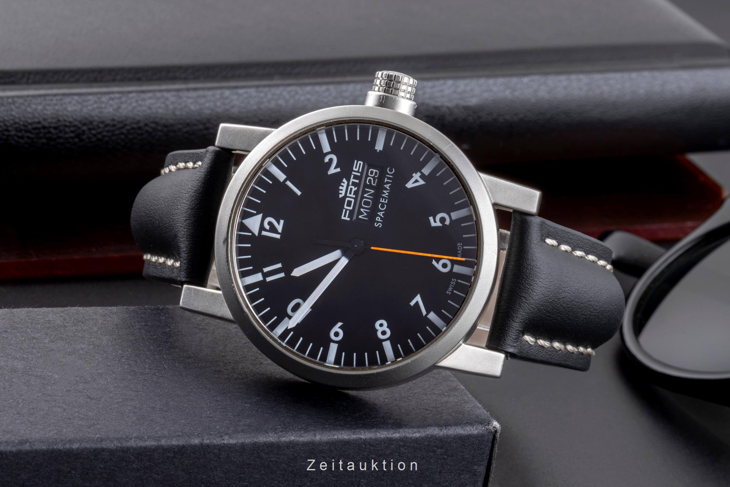 Fortis Spacematic acciaio automatismo orologio da uomo 623.22.158  [2406195]