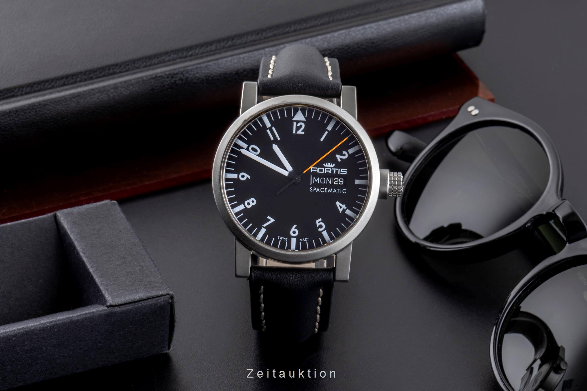 Fortis Spacematic acciaio automatismo orologio da uomo 623.22.158  [2406195]