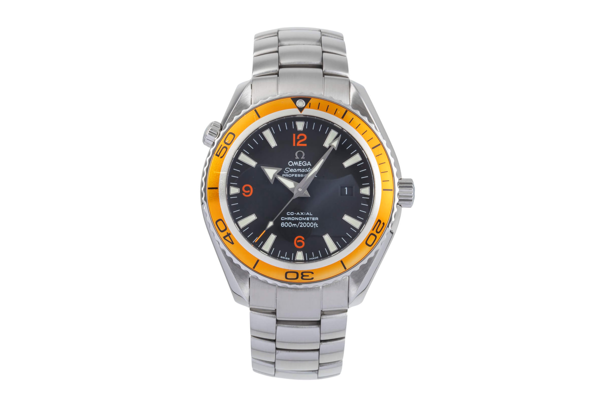 Omega Seamaster acciaio automatismo orologio da uomo 2908.50.91  [2406209]