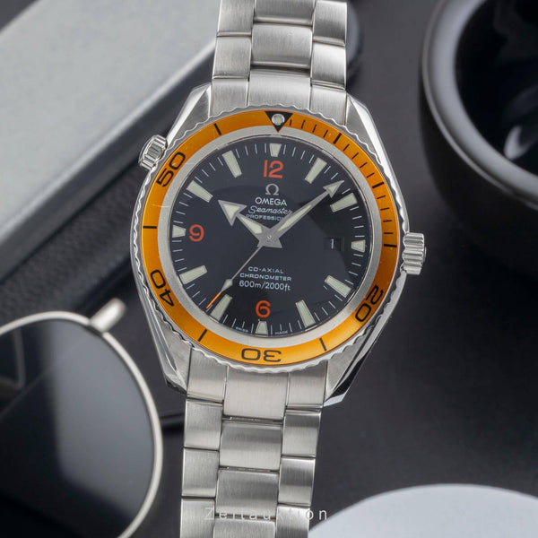 Omega Seamaster acciaio automatismo orologio da uomo 2908.50.91  [2406209]