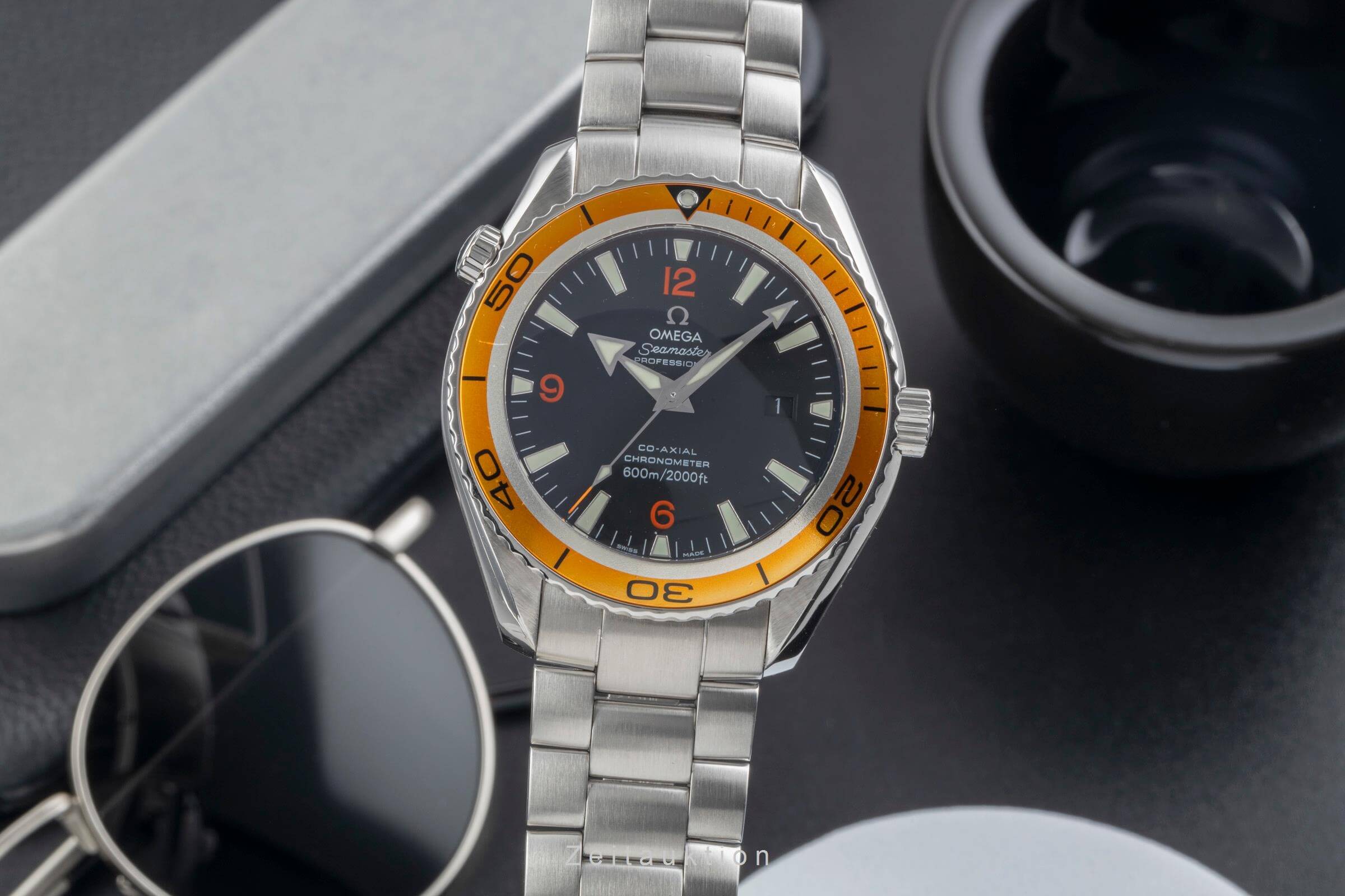 Omega Seamaster steel automatic men's watch 2908.50.91  [2406209]