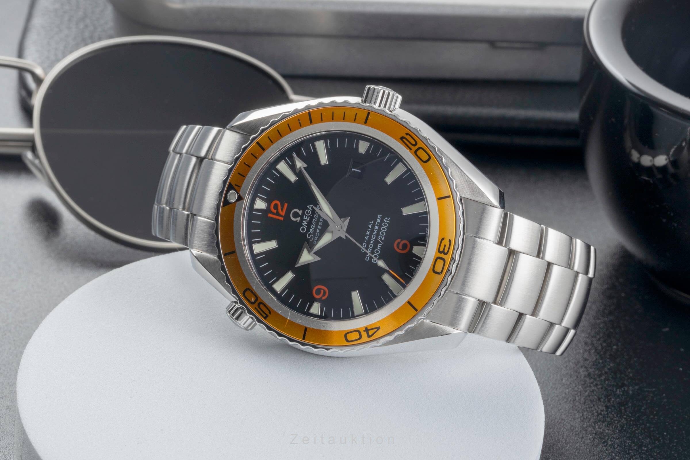 Omega Seamaster acciaio automatismo orologio da uomo 2908.50.91  [2406209]